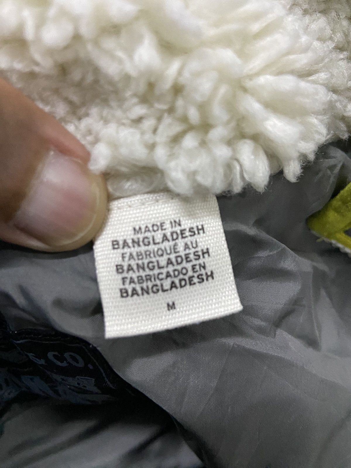 Levi's LEVI’S LAKESIDE MOCK NECK SHERPA FLEECE JACKET Size US M / EU 48-50 / 2 - 7 Thumbnail