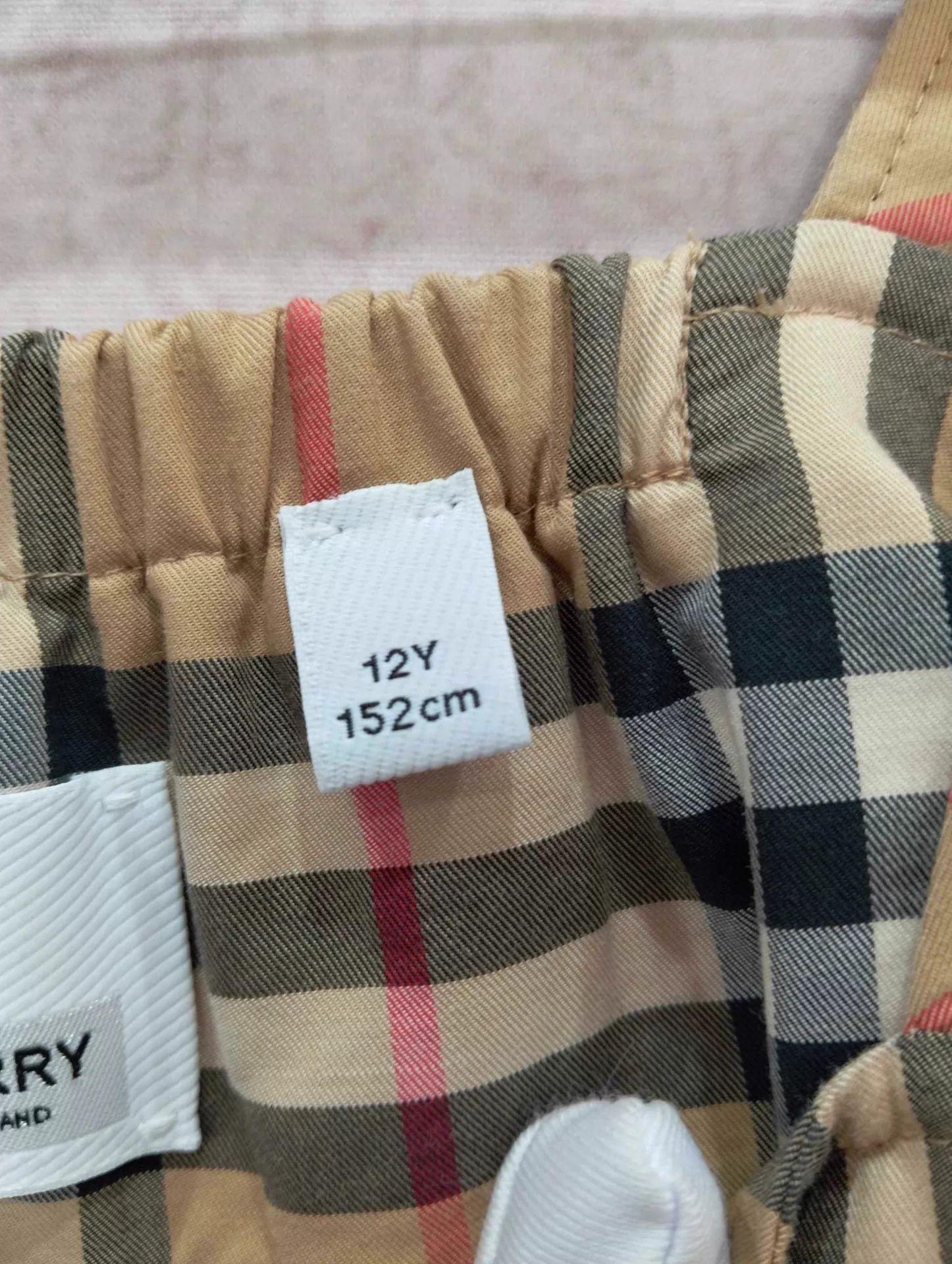 Burberry Burberry Check Kids Dress 12Y Size XXS / US 00 / IT 34 - 4 Thumbnail