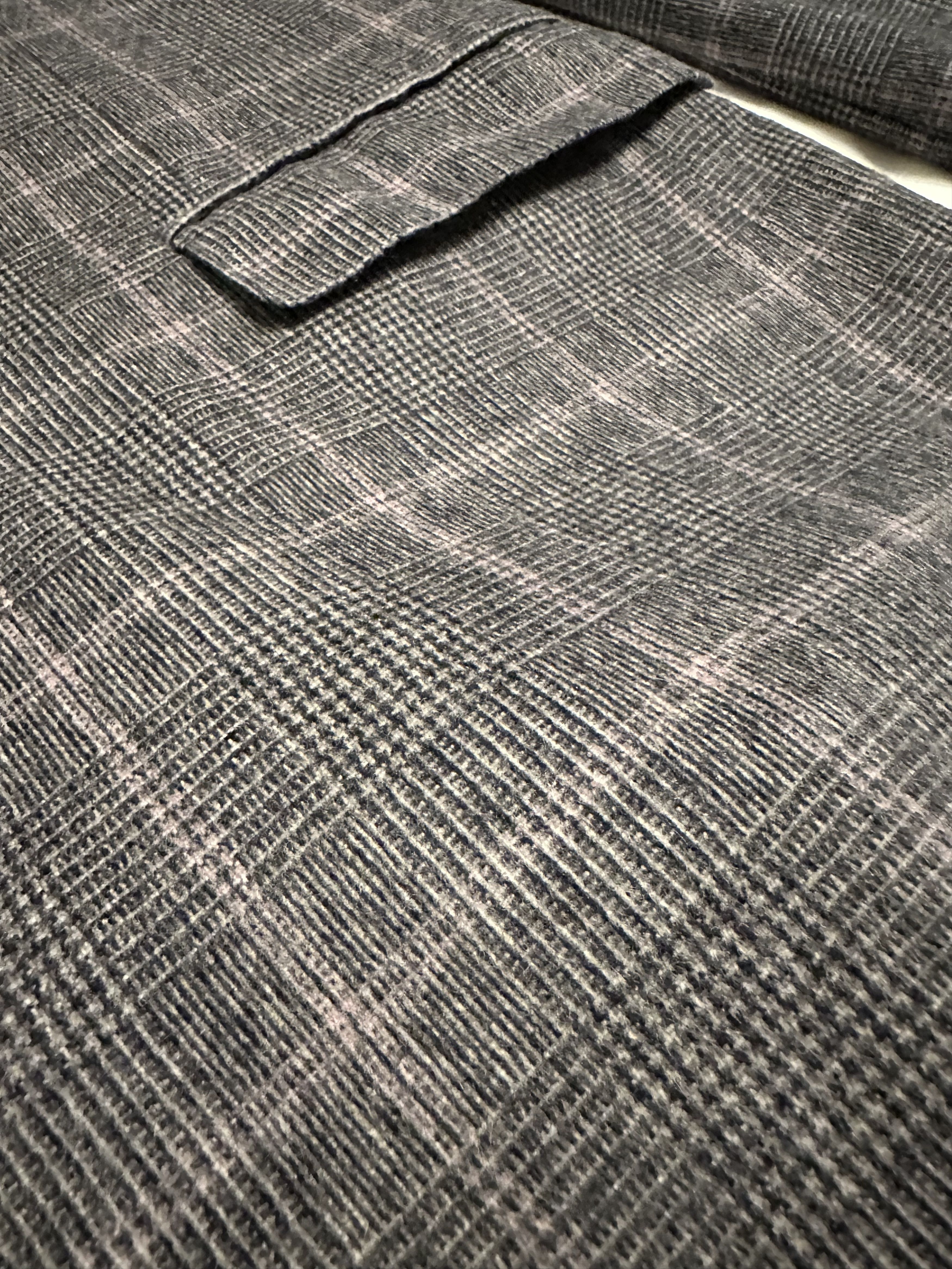 Z Zegna Z Zegna Wool/Angora 56R Size 54R - 2 Thumbnail