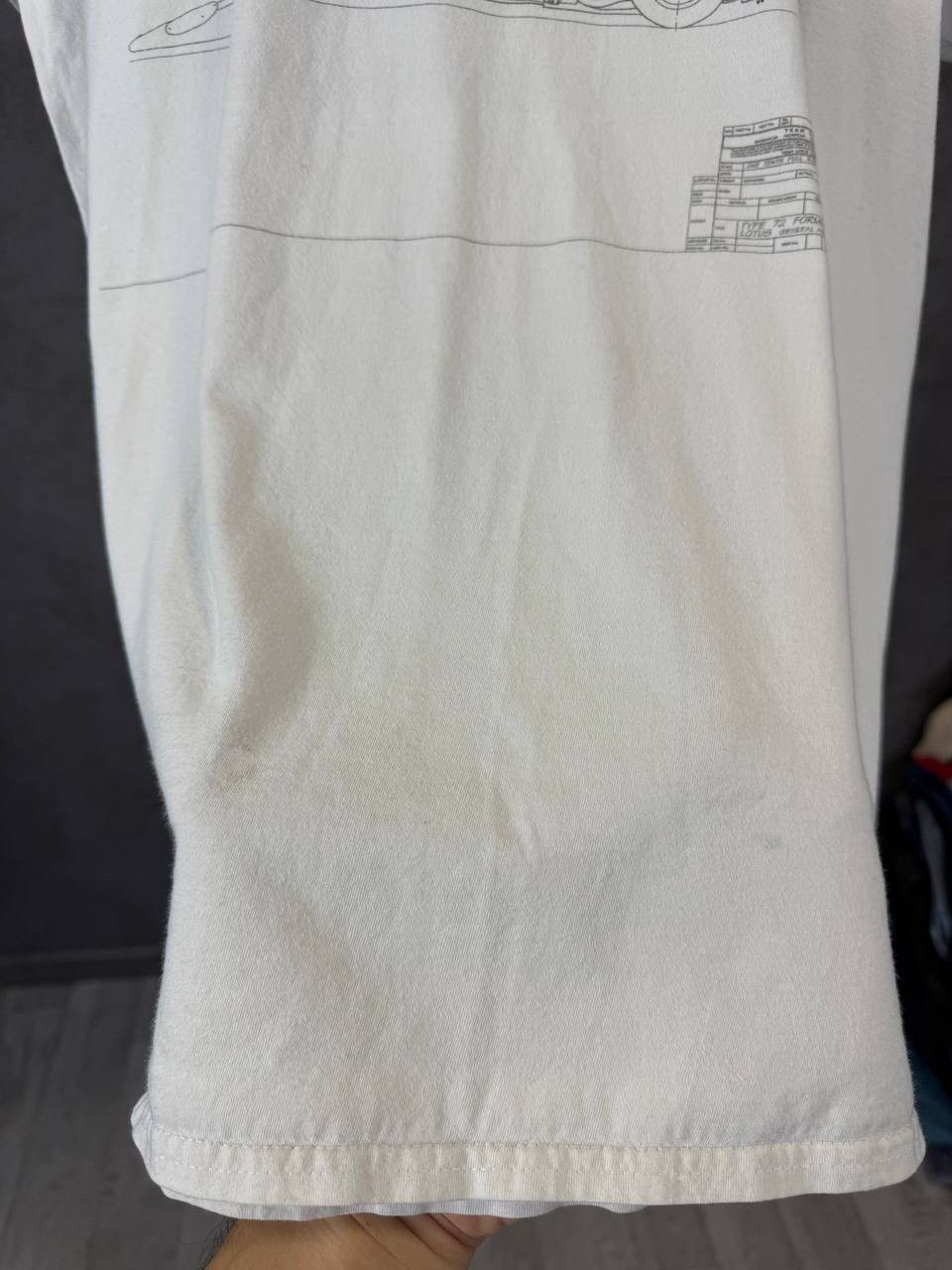 Formula 1 Lotus Formula Uno racing art tee Size US L / EU 52-54 / 3 - 10 Thumbnail