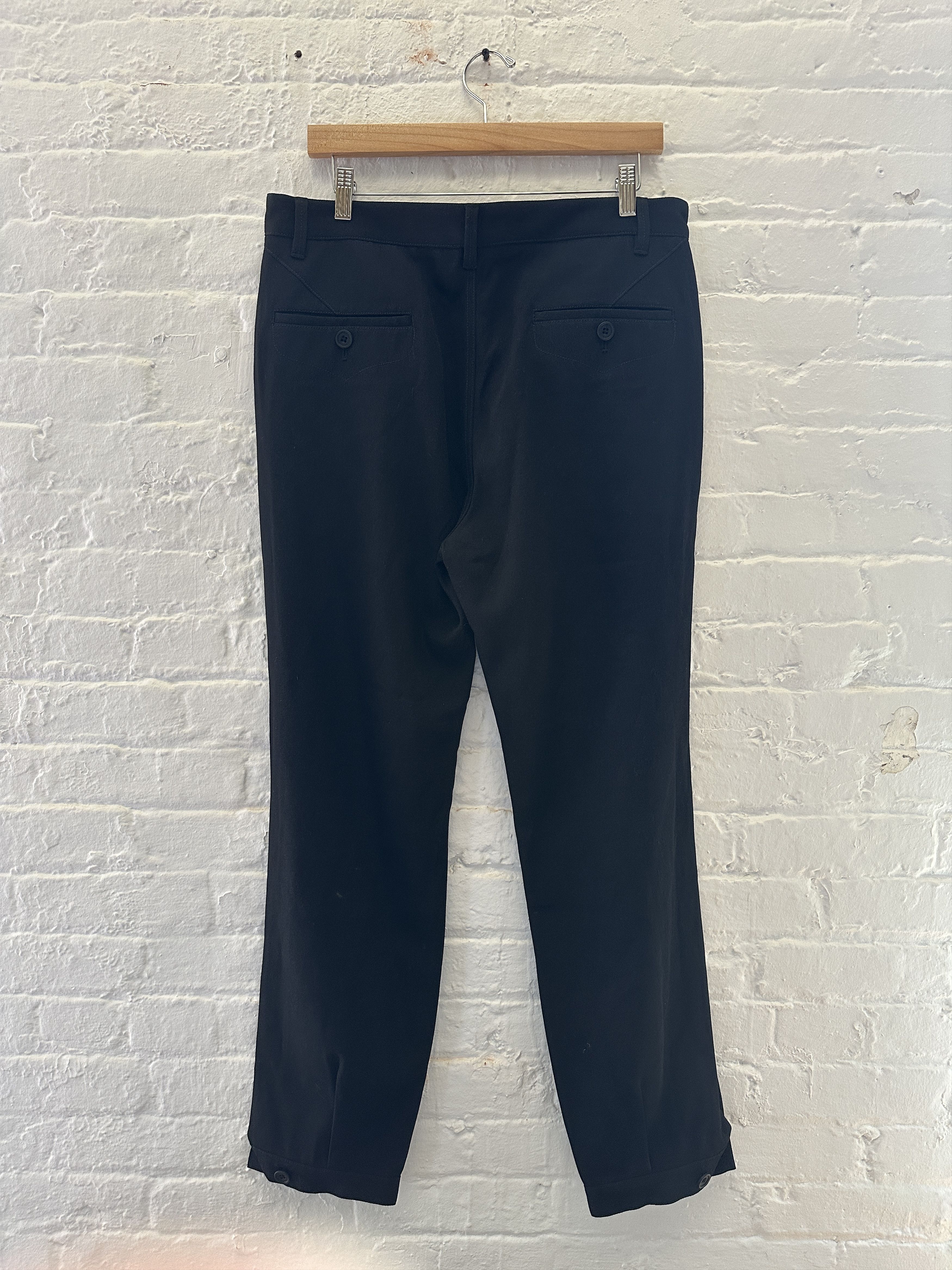 Helmut Lang Helmut Lang Wool Trousers Size US 32 / EU 48 - 6 Thumbnail