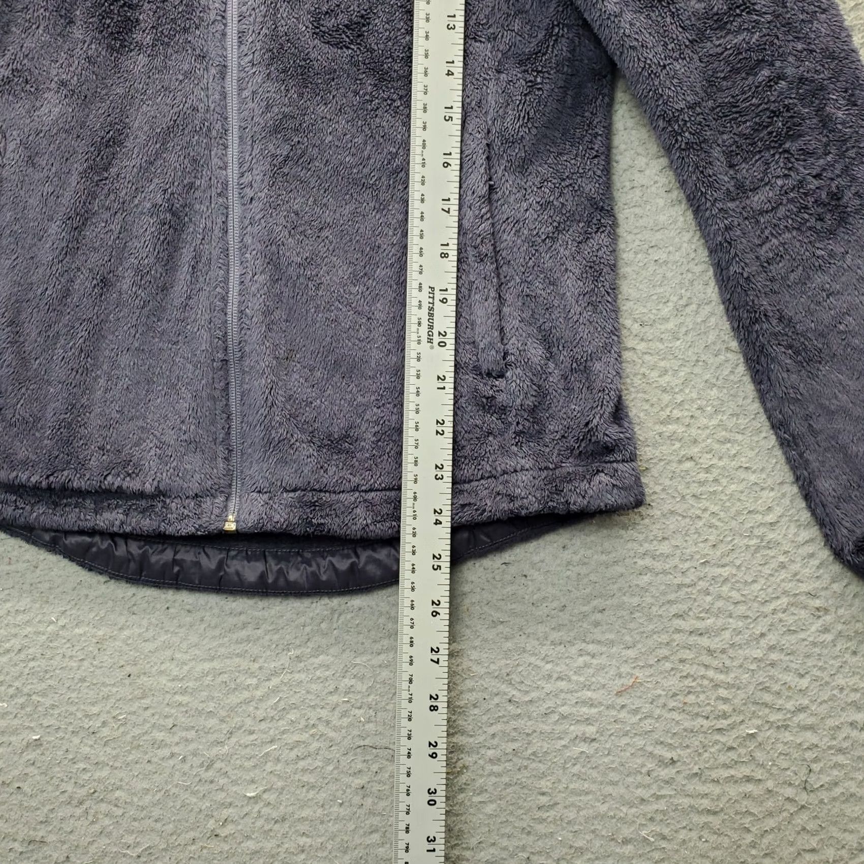 The North Face The North Face Jacket Women Small Navy Zipped Pockets Mock Neck Pony Logo Zipper Size S / US 4 / IT 40 - 4 Thumbnail