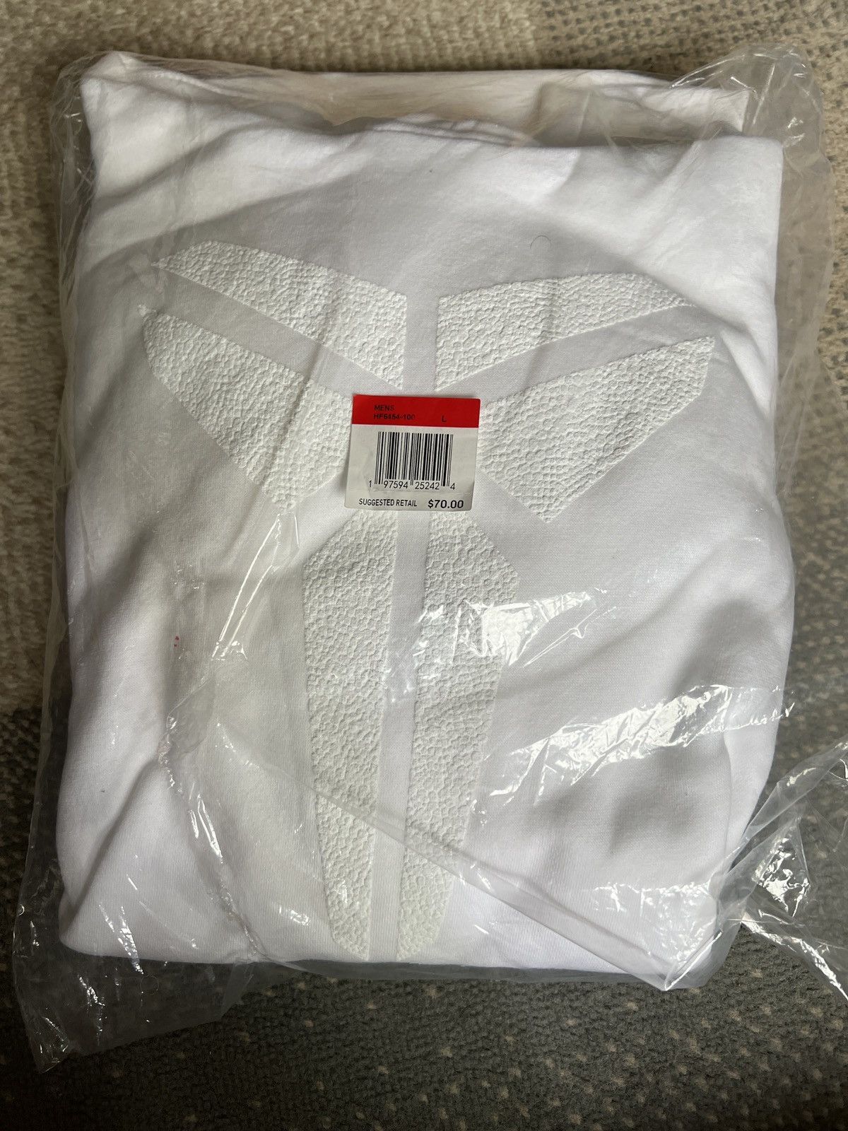 Nike NEW Nike Kobe Mamba Halo Hoodie White Size L HF6454-100 Size US L / EU 52-54 / 3 - 1 Thumbnail