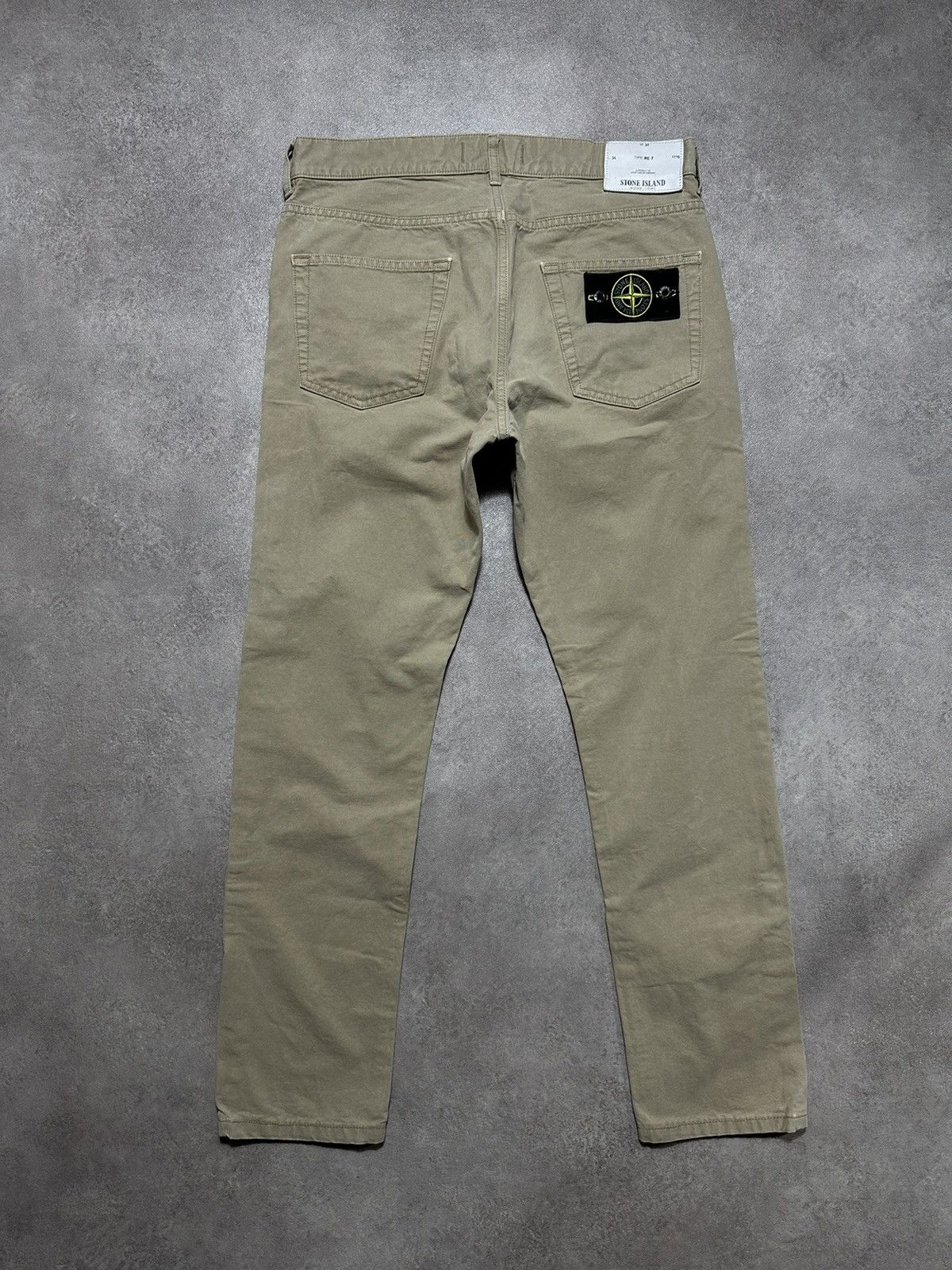 Stone Island × Vintage Mens Vintage Pant Stone Island AW2013 Size US 30 / EU 46 - 1 Thumbnail