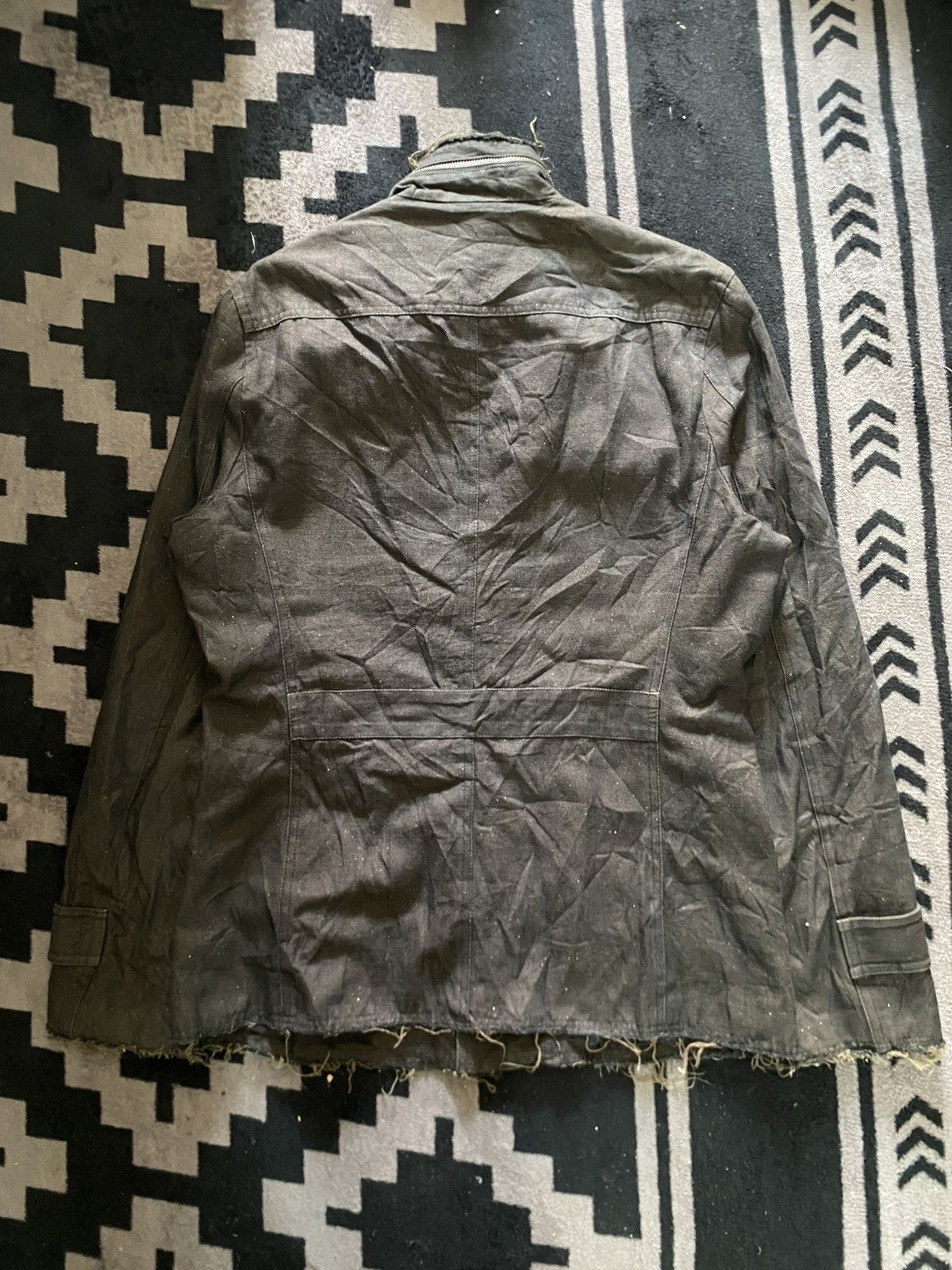 Japanese Brand Vintage custom culture distressed glitter vkei jacket Size US M / EU 48-50 / 2 - 2 Thumbnail