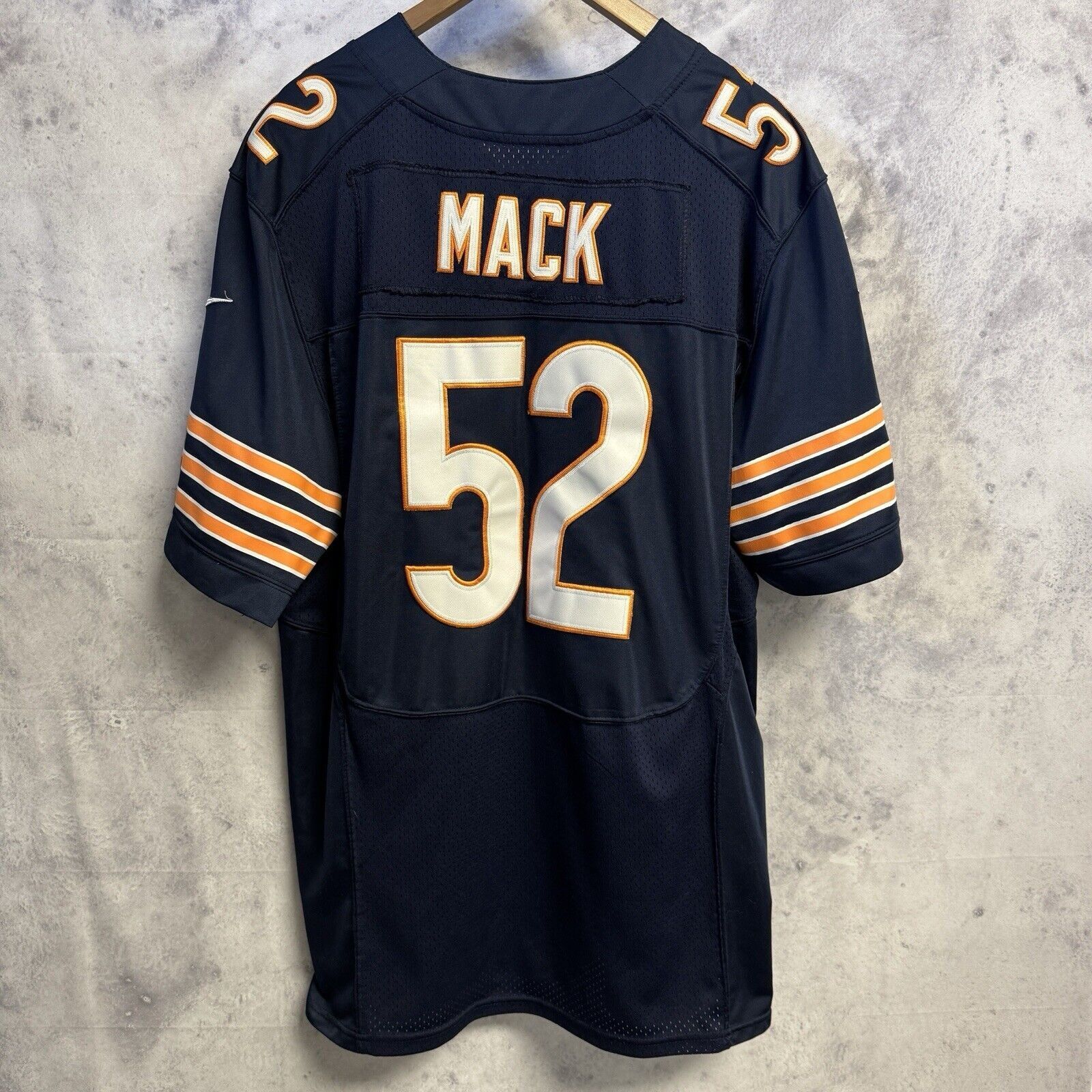 Khalil mack jersey stitched clearance