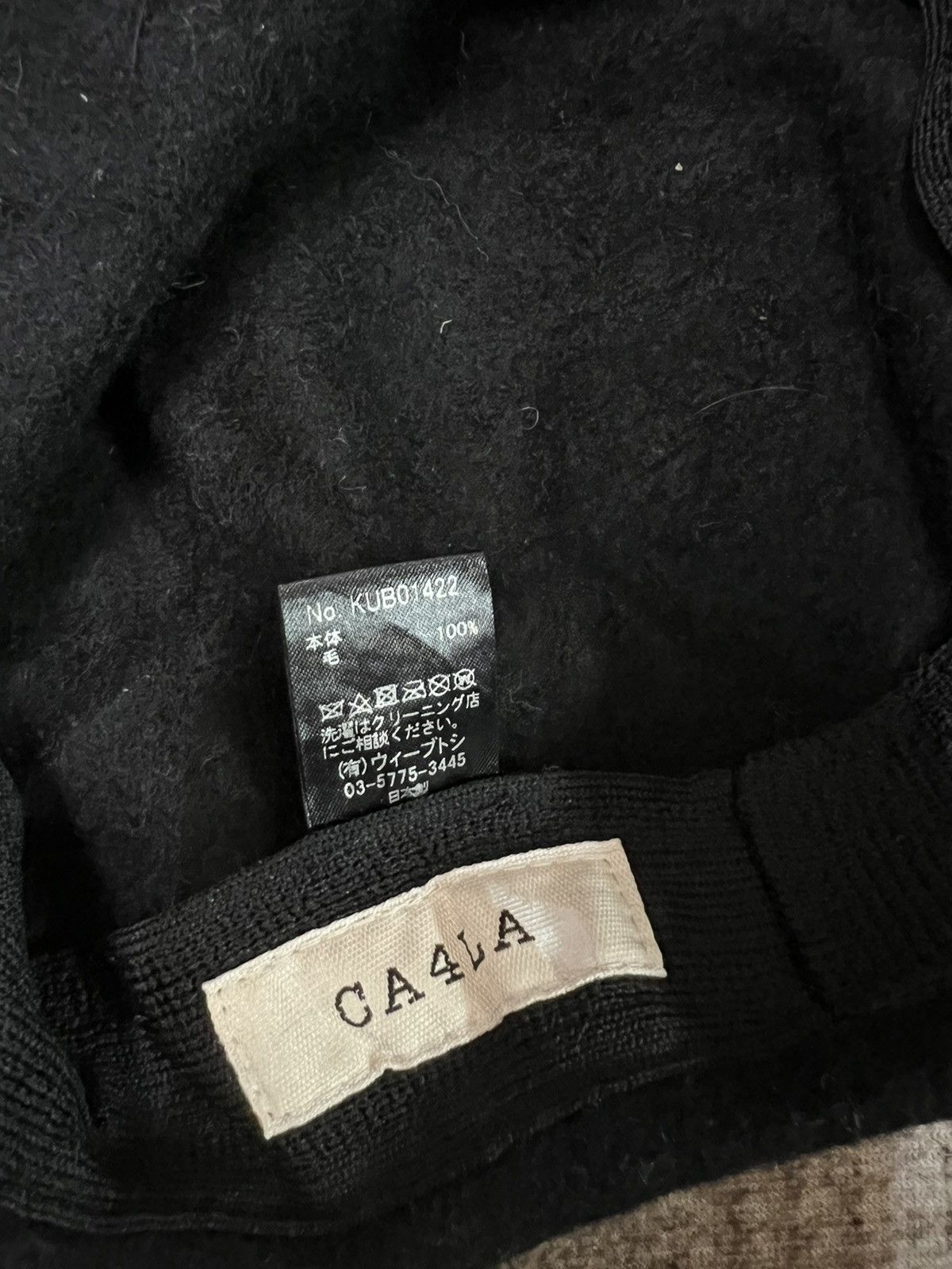 CA4LA Japanese Brand CA4LA Hats Size ONE SIZE - 6 Thumbnail