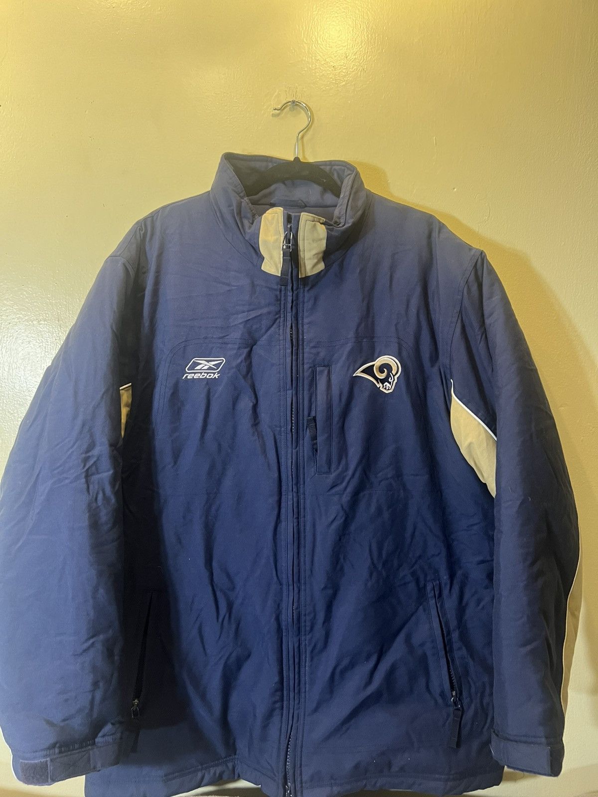 NFL × Vintage Vintage St. Louis Rams Jacket Size US L / EU 52-54 / 3 - 1 Thumbnail