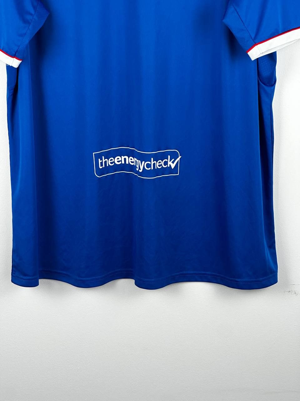 Other Glasgow Rangers 20/21 Home Blue Jersey Size US XXL / EU 58 / 5 - 11 Thumbnail