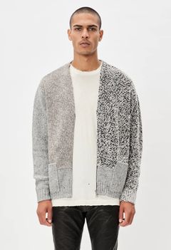 Capri Cashmere Cardigan / Ivory - JOHN ELLIOTT