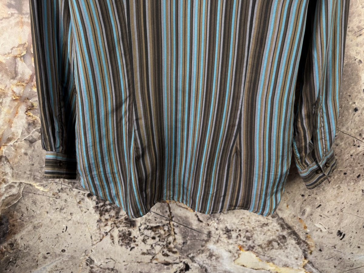 Etro Men’s Etro Milano Striped Shirt Button Up Long Sleeve Size38 Size US S / EU 44-46 / 1 - 11 Thumbnail