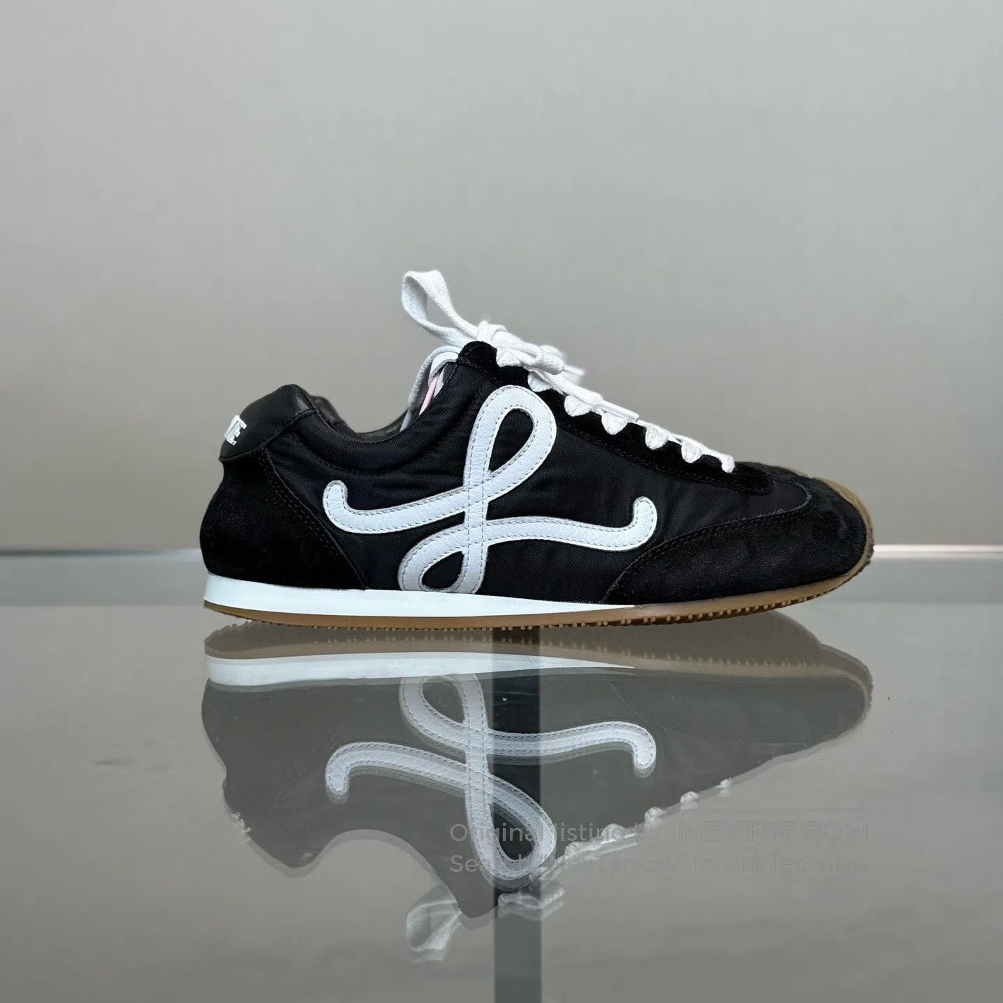 Loewe Loewe Ballet Runner 2.0 Black Training Shoes Size US 6.5 / IT 36.5 - 3 Thumbnail