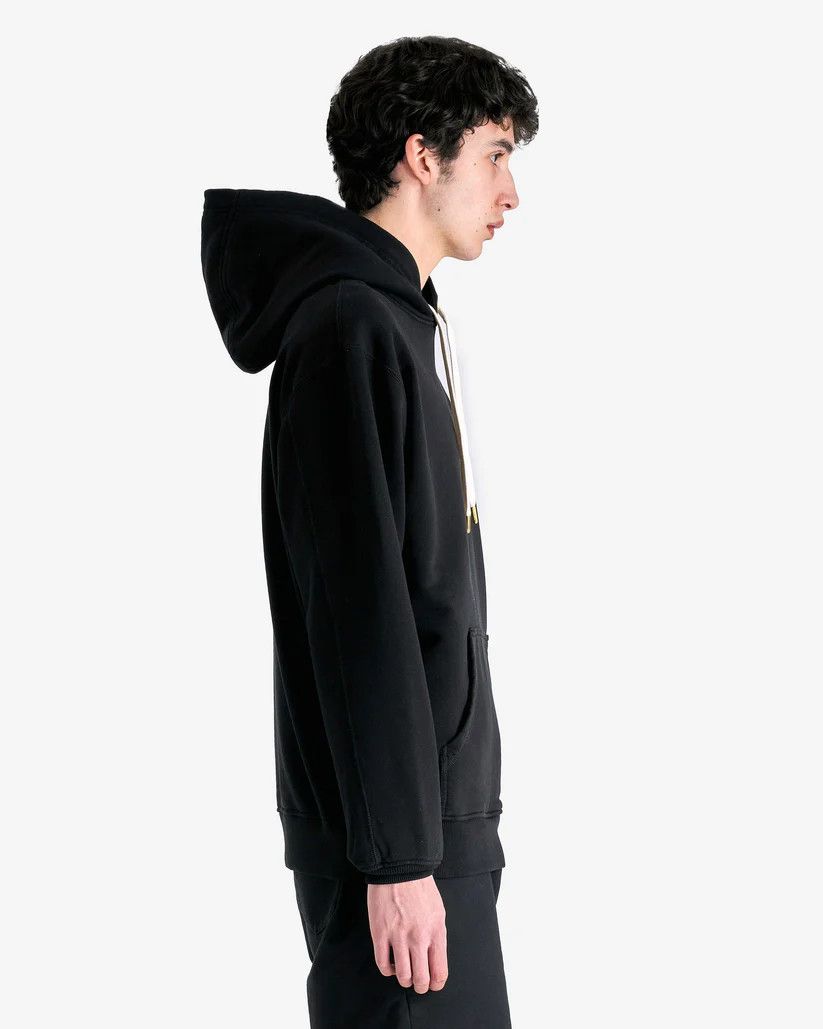 Casablanca os11x0725 Logo-Embroidered Cotton Hoodie in Black Size US S / EU 44-46 / 1 - 2 Thumbnail
