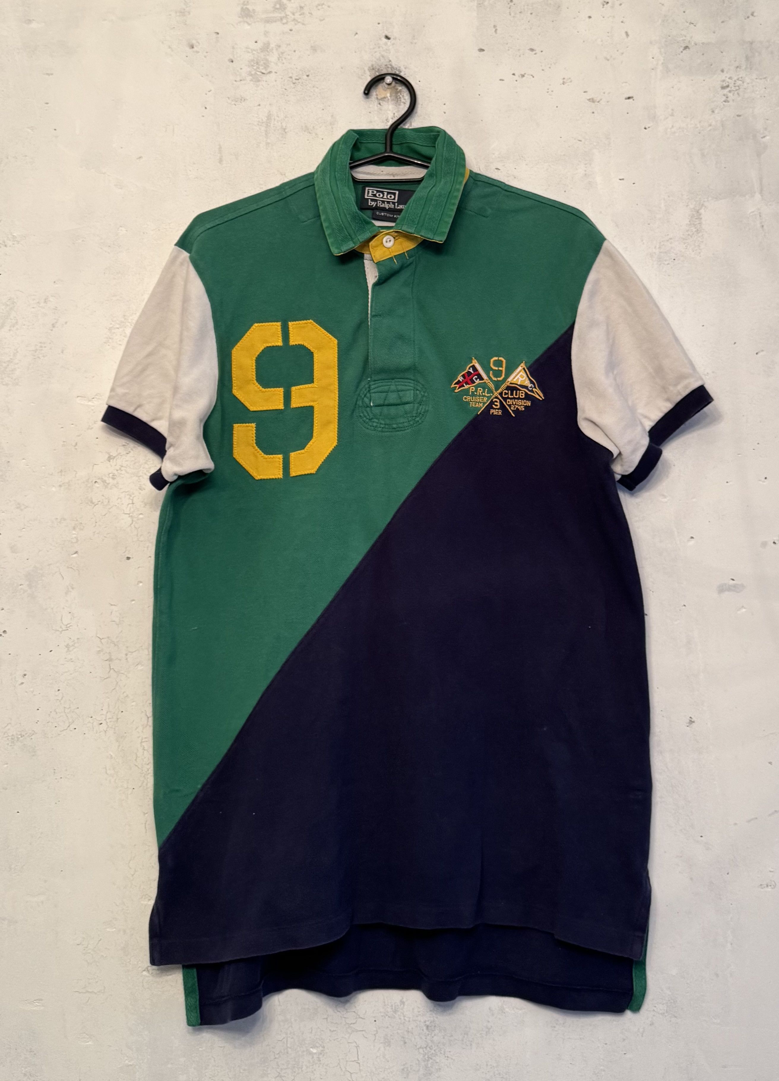 Polo Ralph Lauren Polo Ralph Lauren Vintage 2000s #9 Polo Shirt Size US M / EU 48-50 / 2 - 1 Thumbnail