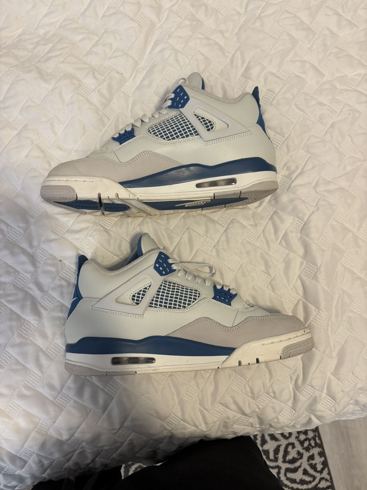 Jordan Brand Jordan 4 Military Blue Size US 10 / EU 43 - 1 Thumbnail