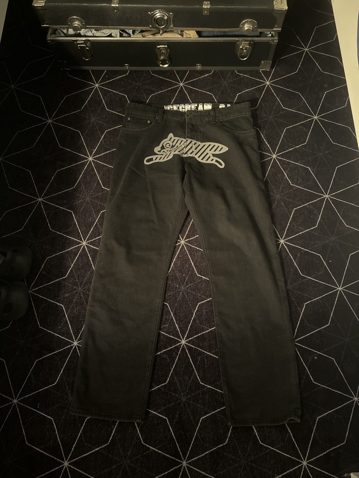 Running Dog Ice Cream Jeans