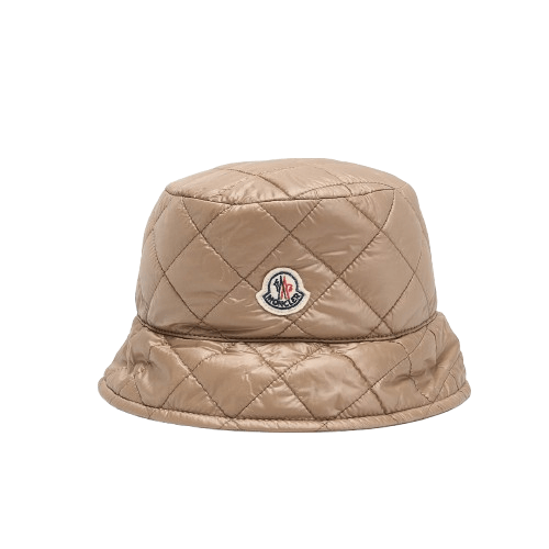 Moncler Quilted Bucket Hat S Size ONE SIZE - 1 Thumbnail
