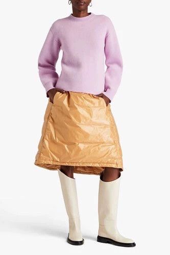 Jil Sander Jil Sander Down skirt Size 24" / US 00 / IT 34 - 4 Thumbnail