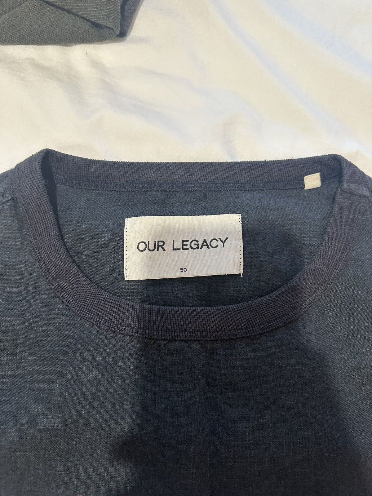 Our Legacy Our Legacy Pure Linen Jumper Size US L / EU 52-54 / 3 - 2 Thumbnail