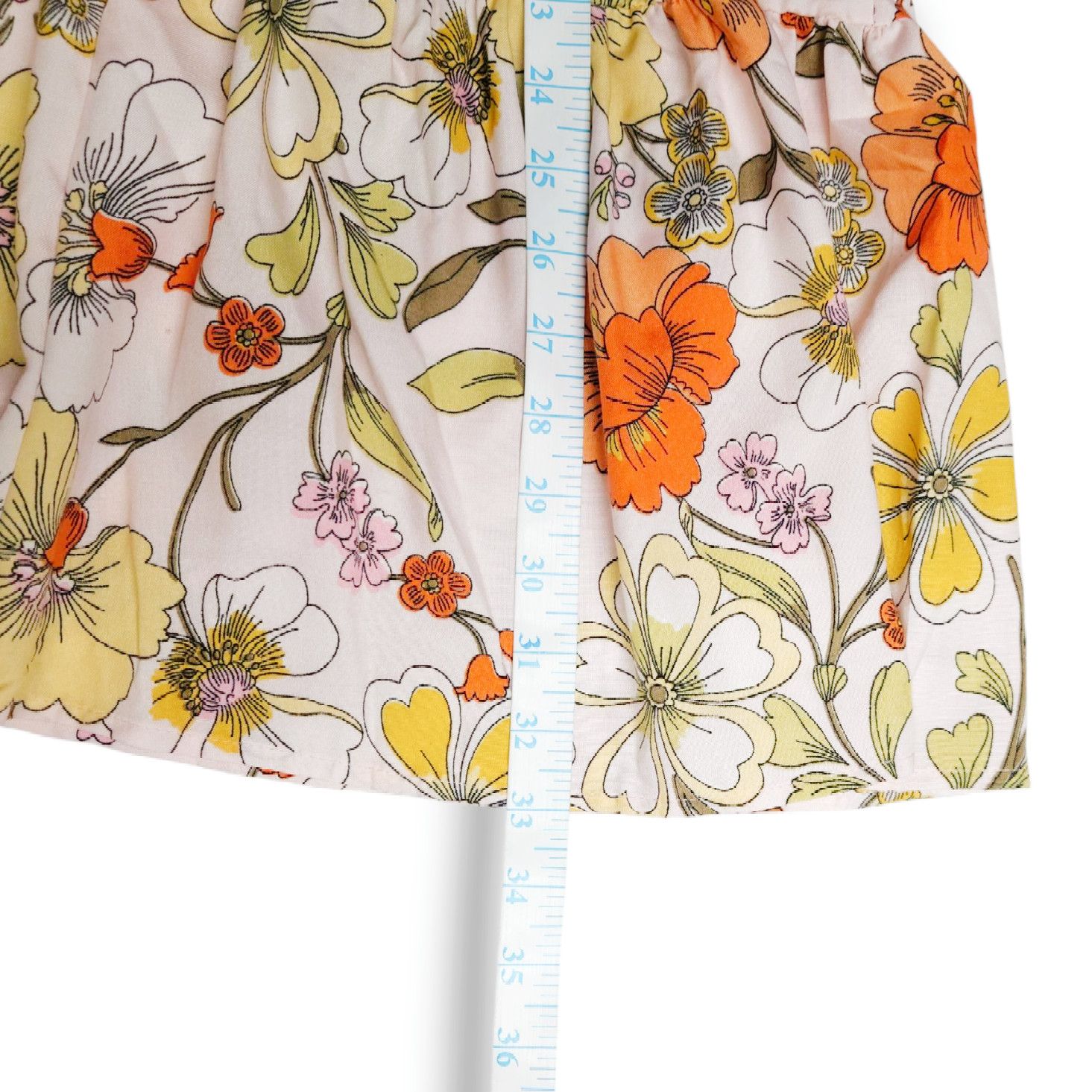 Other NWT B.O.G. Lottie & Holly Floral Mini Dress Sz. M [8-10] Size M / US 6-8 / IT 42-44 - 6 Thumbnail
