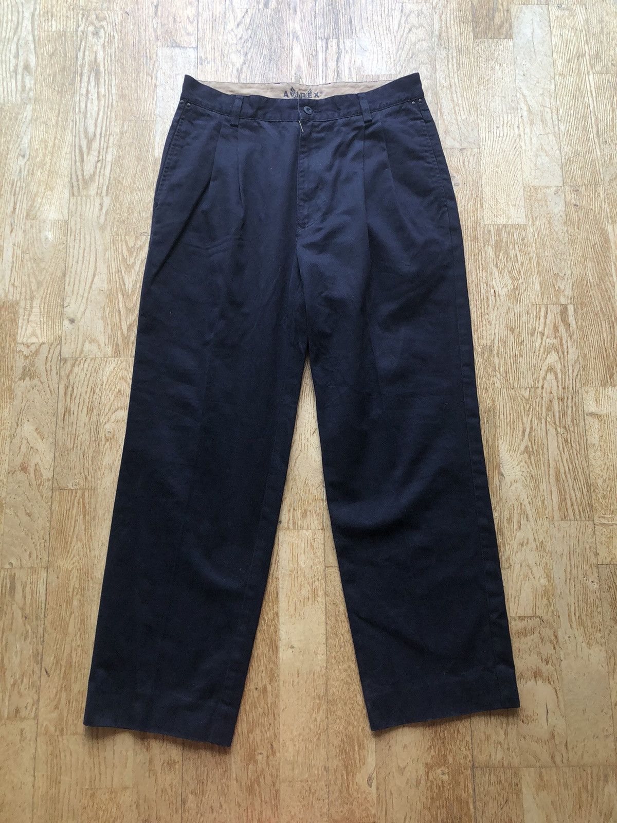 Avirex AVIREX RUNWAY RARE VINTAGE QUALITY CASUAL PANTS Size US 31 - 1 Thumbnail