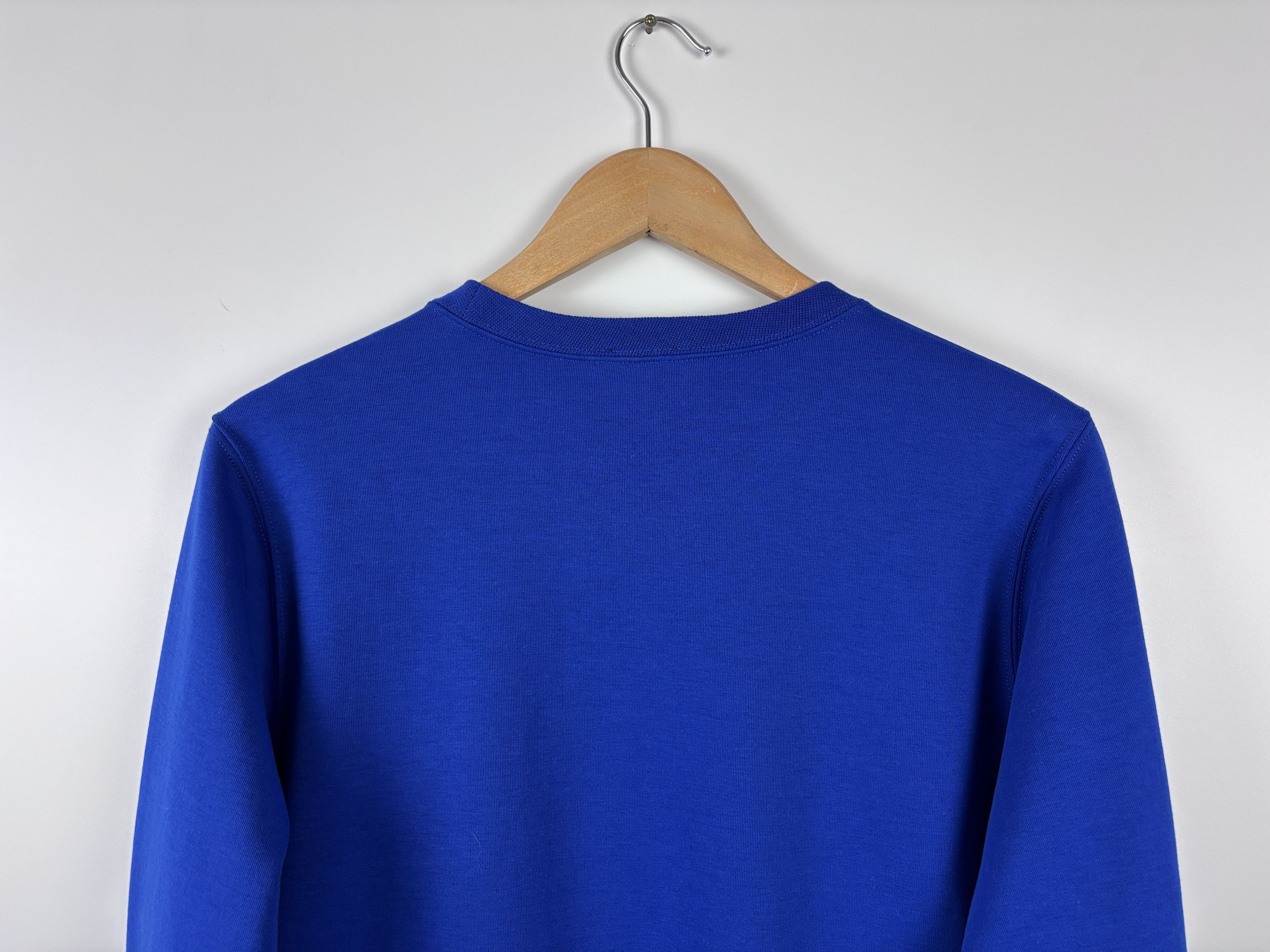 Polo Ralph Lauren Polo Ralph Lauren Big Logo Blue Sweatshirt Pullover Size M Size M / US 6-8 / IT 42-44 - 7 Thumbnail