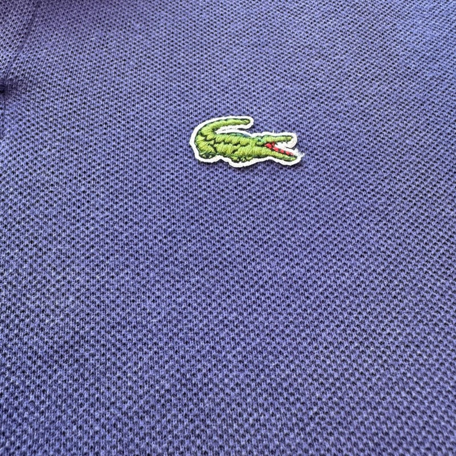 Lacoste Rare Vintage IZOD x Lacoste Polo Shirt Made in USA Mens M Size US M / EU 48-50 / 2 - 5 Thumbnail