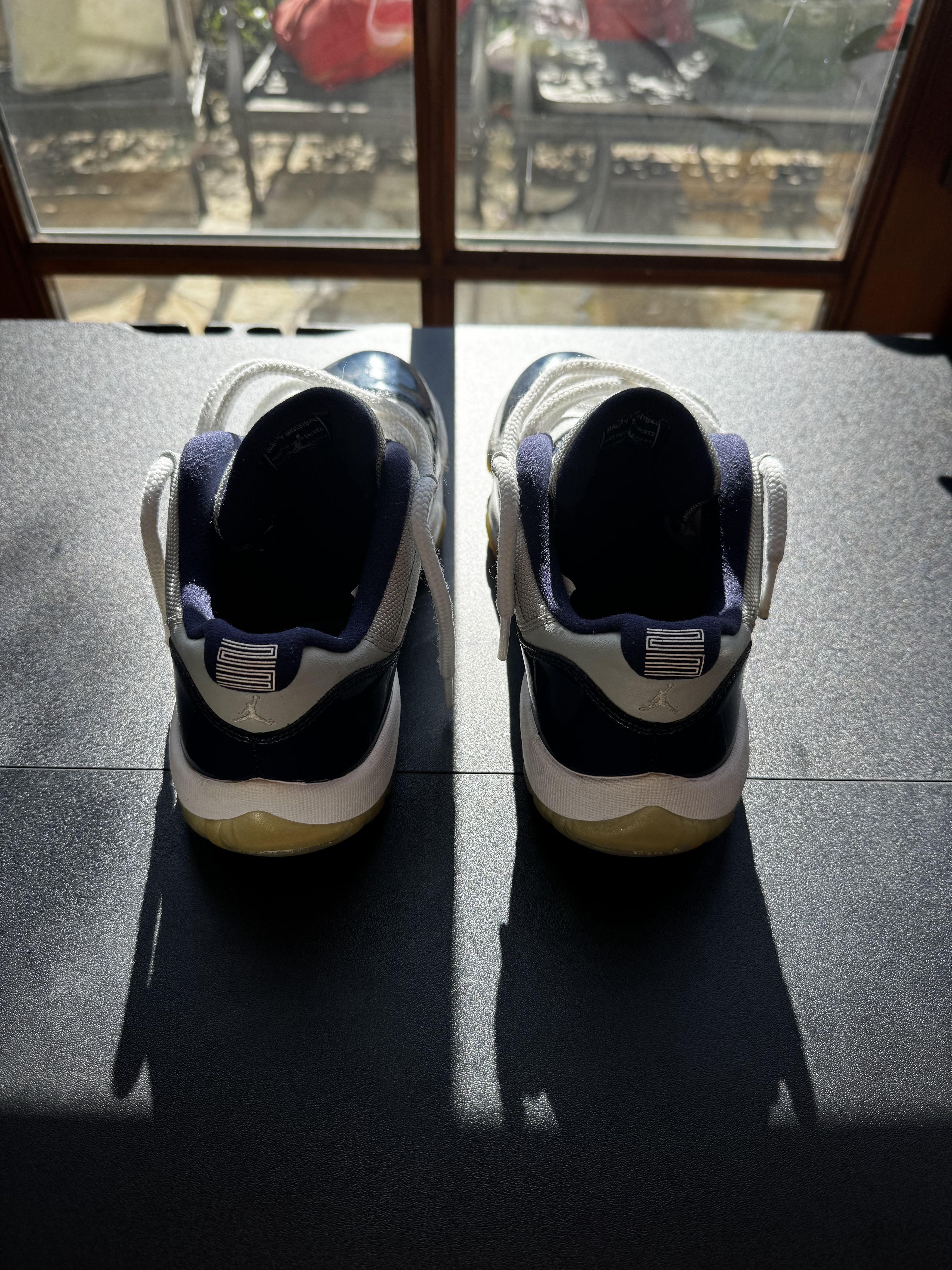 Jordan Brand Jordan 11 Retro Low 'Georgetown' 2015 Size US 8 / EU 41 - 4 Thumbnail