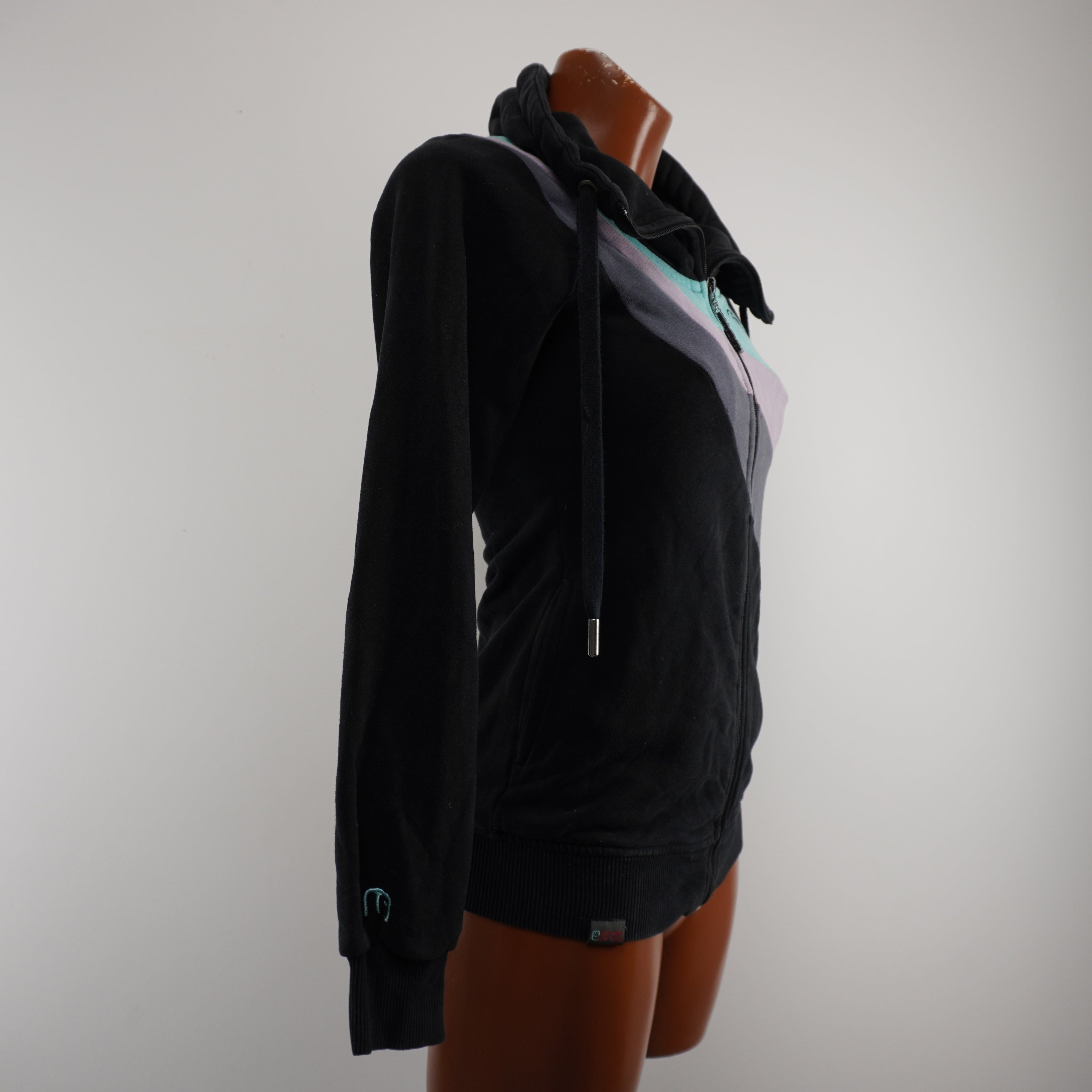 Naketano Naketano Women's Black Hoodie Size XS / US 0-2 / IT 36-38 - 3 Thumbnail