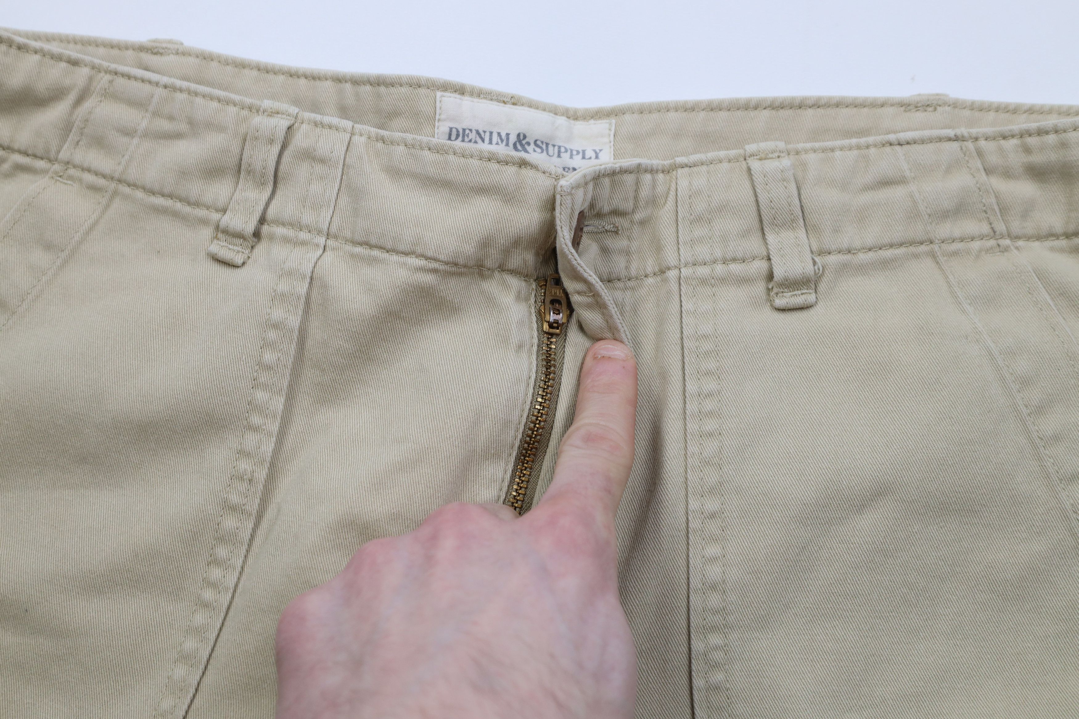 Ralph Lauren Vintage Ralph Lauren Denim Supply Above Knee Surplus Shorts Size US 33 - 5 Thumbnail