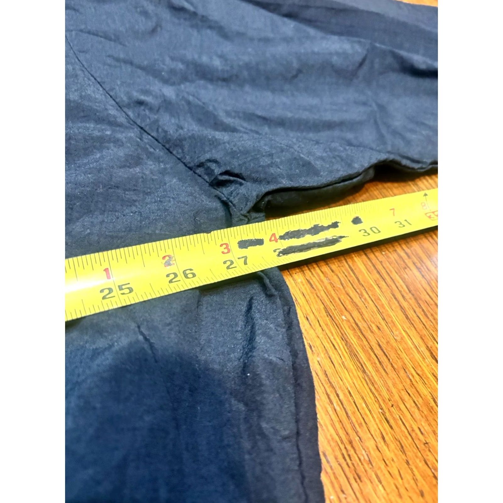 Vintage Vintage Surf Style Black Quarter Zip Windbreaker - Regular Size US M / EU 48-50 / 2 - 2 Thumbnail