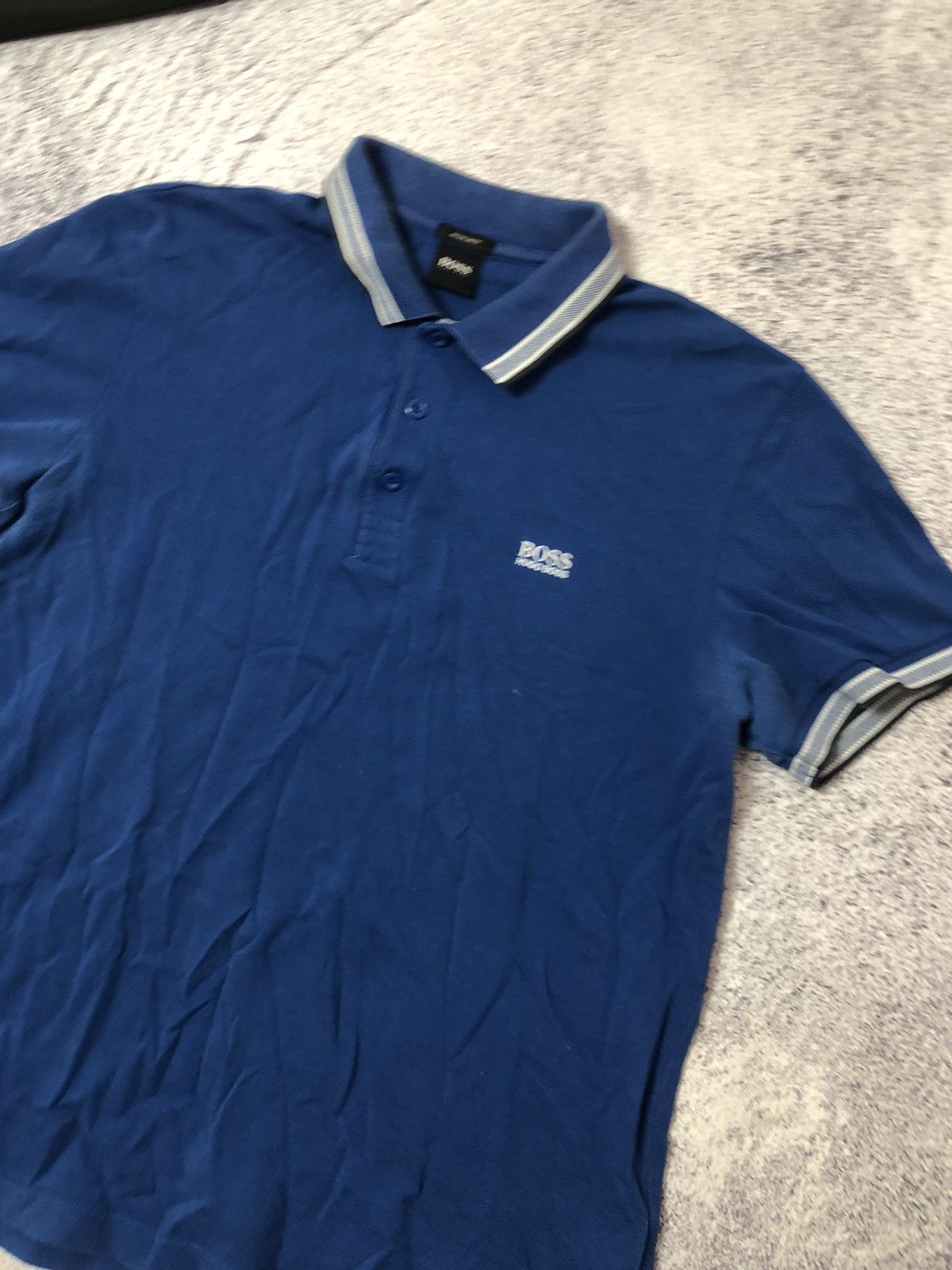 Hugo Boss × Vintage Men’s polo Hugo Boss size Xl Size US XL / EU 56 / 4 - 2 Thumbnail