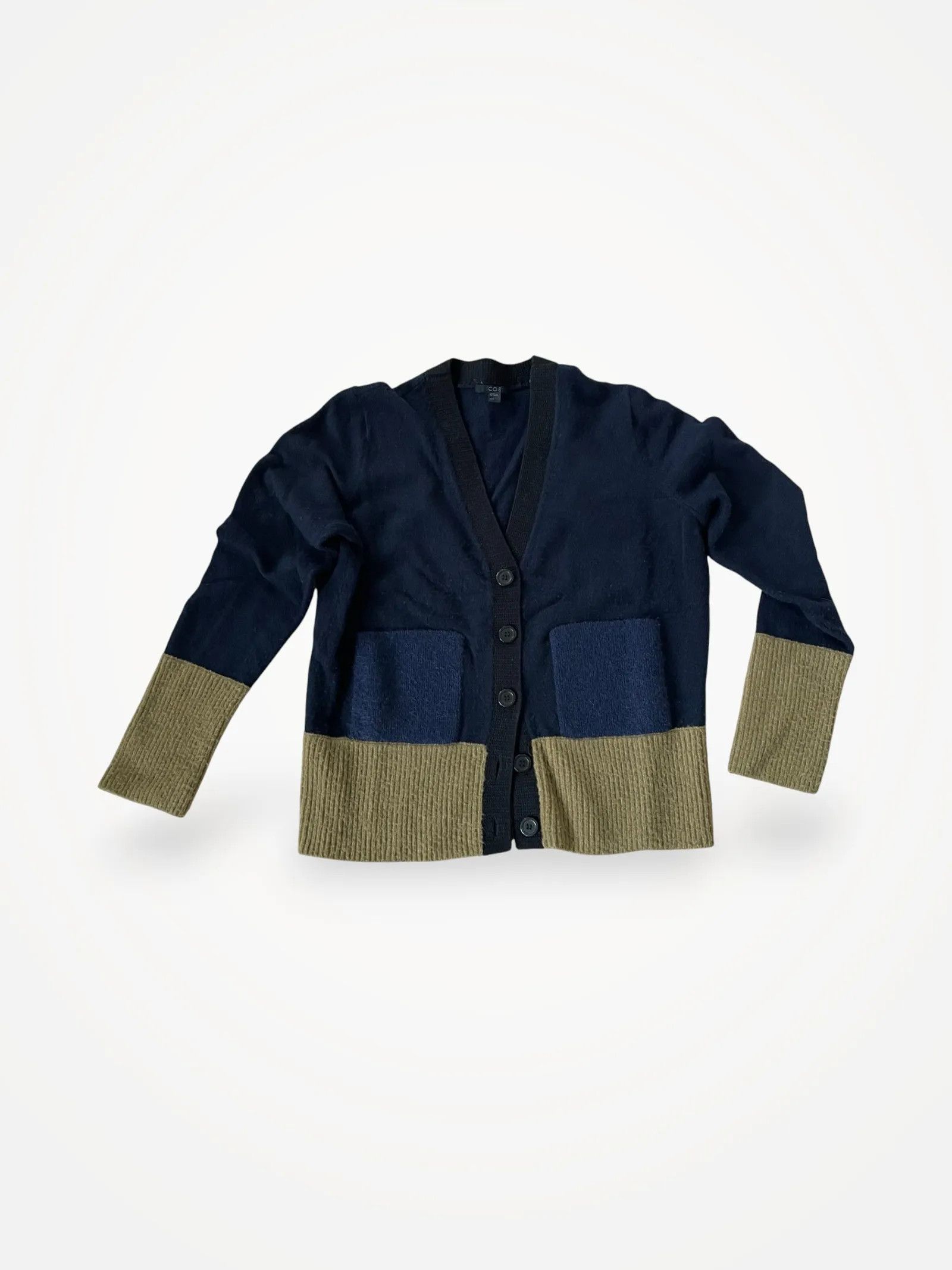 Cos Cos COS - Collection of Style Cardigan Size M / US 6-8 / IT 42-44 - 1 Thumbnail