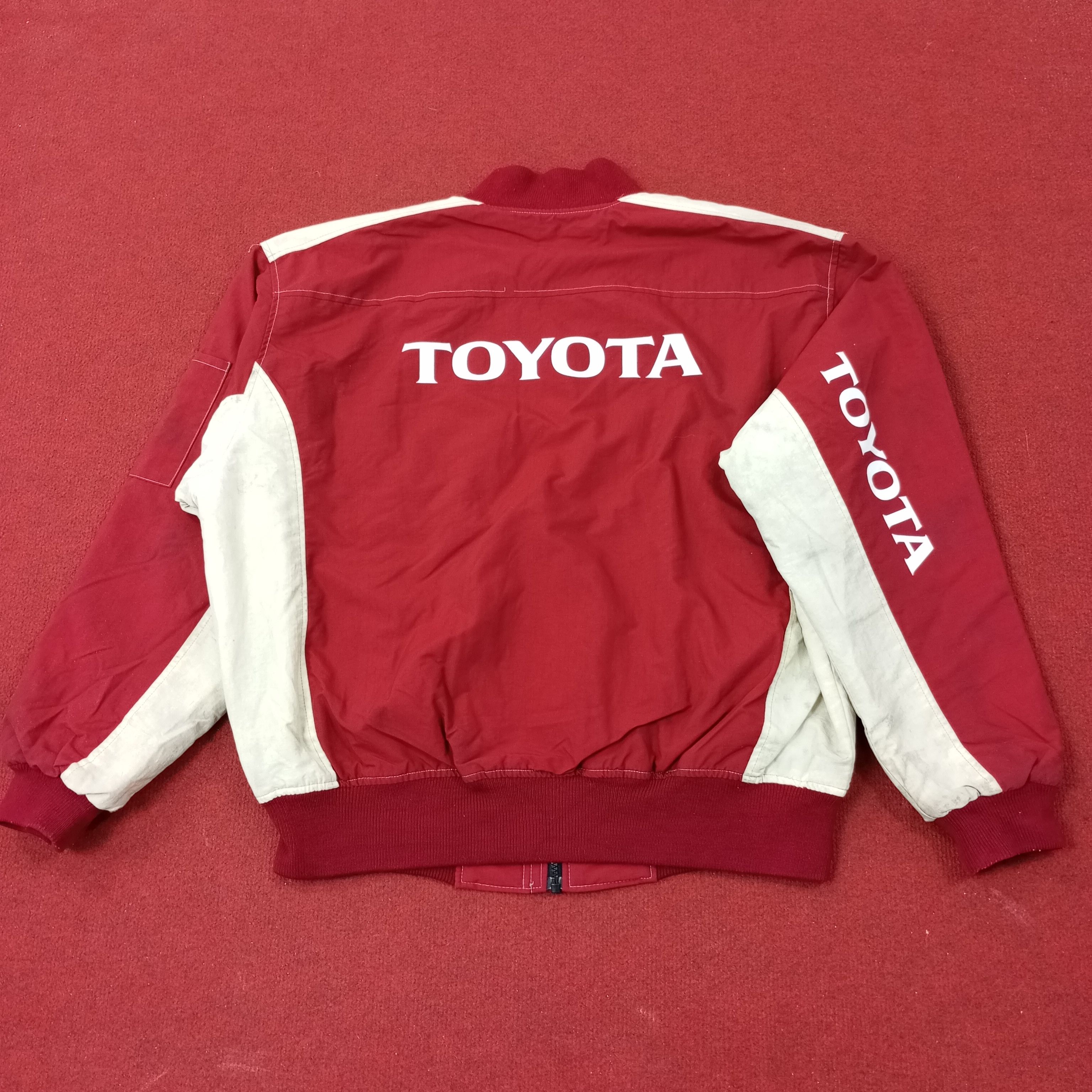 Japanese Brand Toyota Tecno Motorsports Racing Style Jacket c240n18 Size US XXL / EU 58 / 5 - 1 Thumbnail