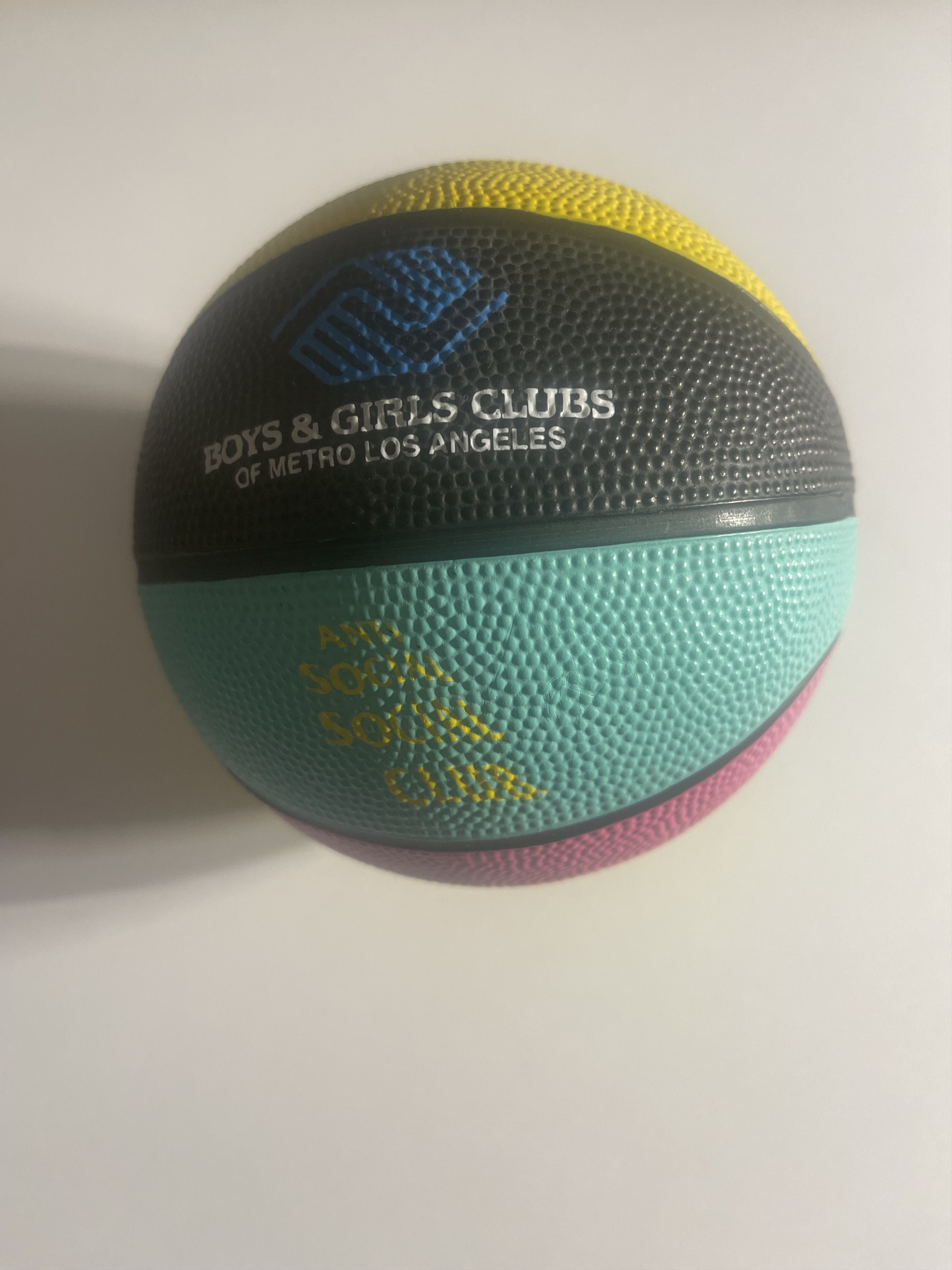 Anti Social Social Club Mini basketball 🏀 Size ONE SIZE - 1 Thumbnail