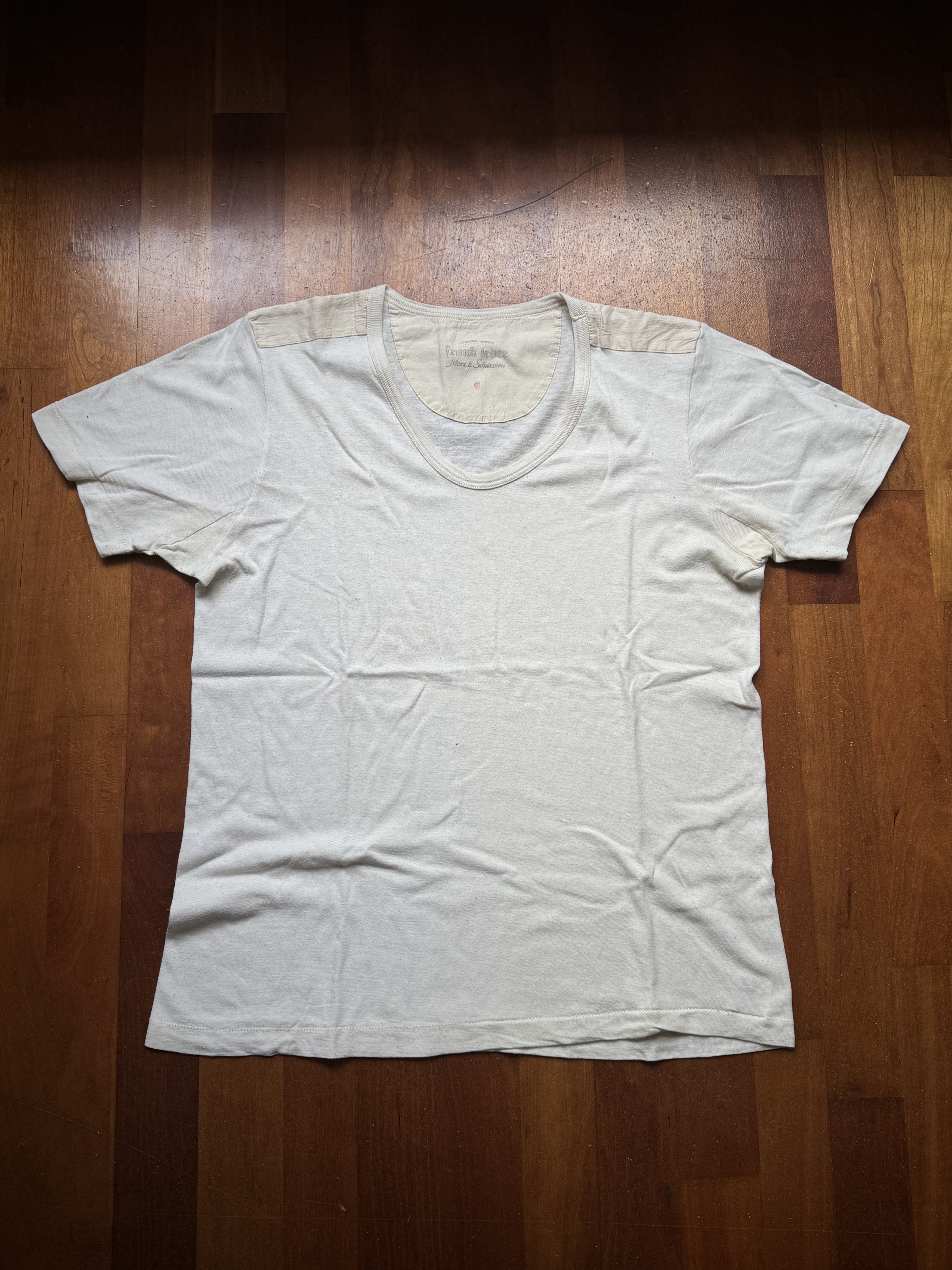 Frank Leder × Merz B. Schwanen T-Shirt (Production Sample) Size US M / EU 48-50 / 2 - 1 Thumbnail