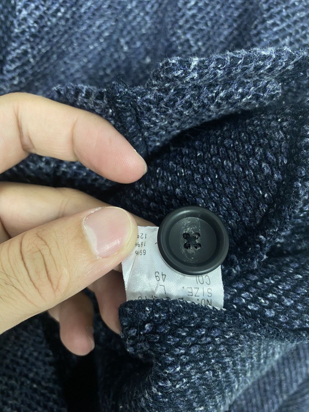 Tornado Mart Rare‼️ Tornado Mart Wool Cardigan Made in Japan Size US XS / EU 42 / 0 - 7 Thumbnail