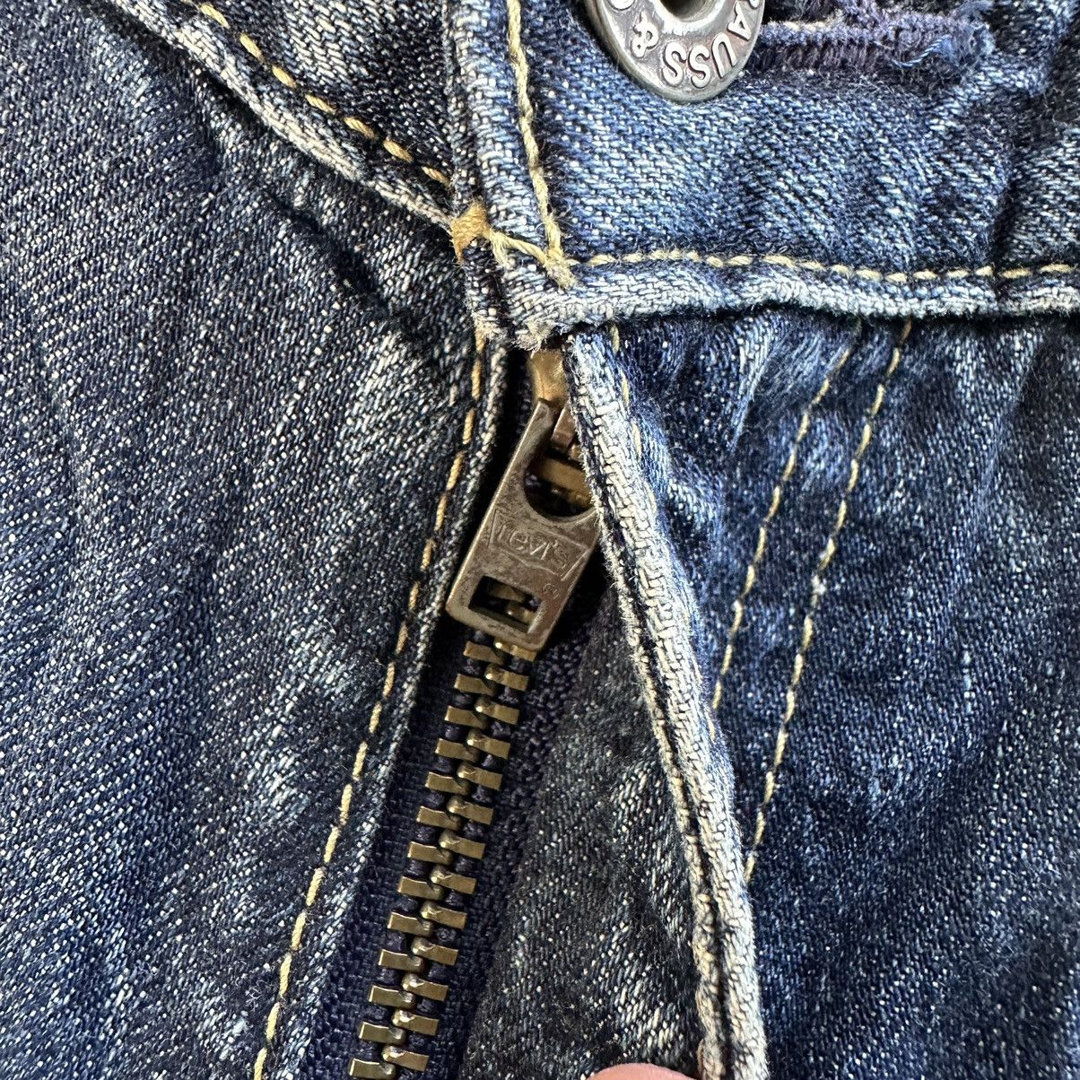 Japanese Brand W30🔥Vintage Levi’s 502 Distressed Faded Denim Sick Jean Pant Size US 30 / EU 46 - 7 Thumbnail