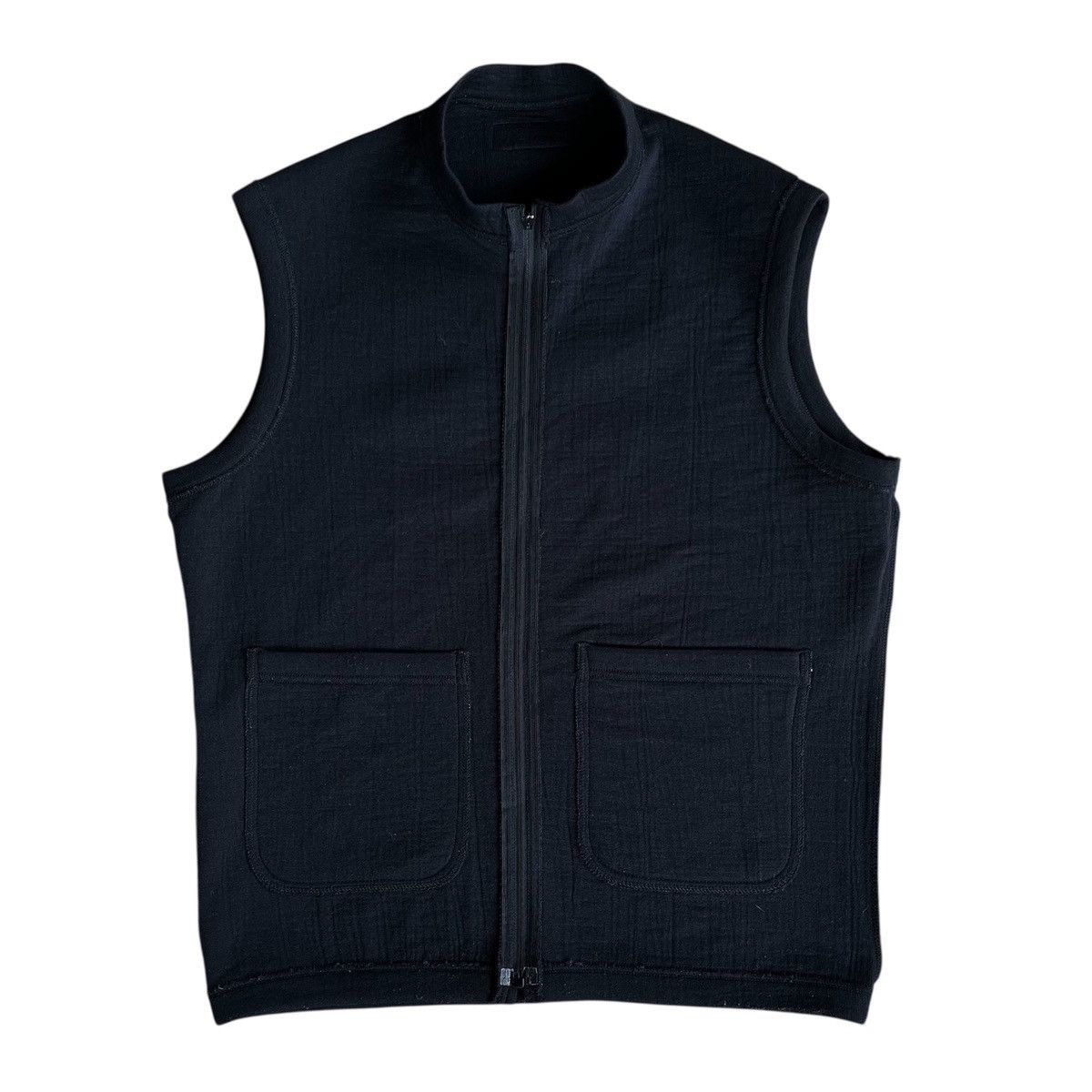 Yohji Yamamoto Yohji yamamoto pour homme vest Size US M / EU 48-50 / 2 - 2 Thumbnail