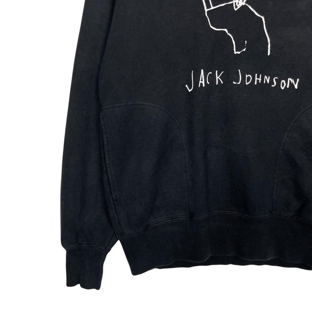 Jean-Michel Basquiat Jean Michel Basquiat Jack Johnson Hoodie Size US S / EU 44-46 / 1 - 3 Thumbnail
