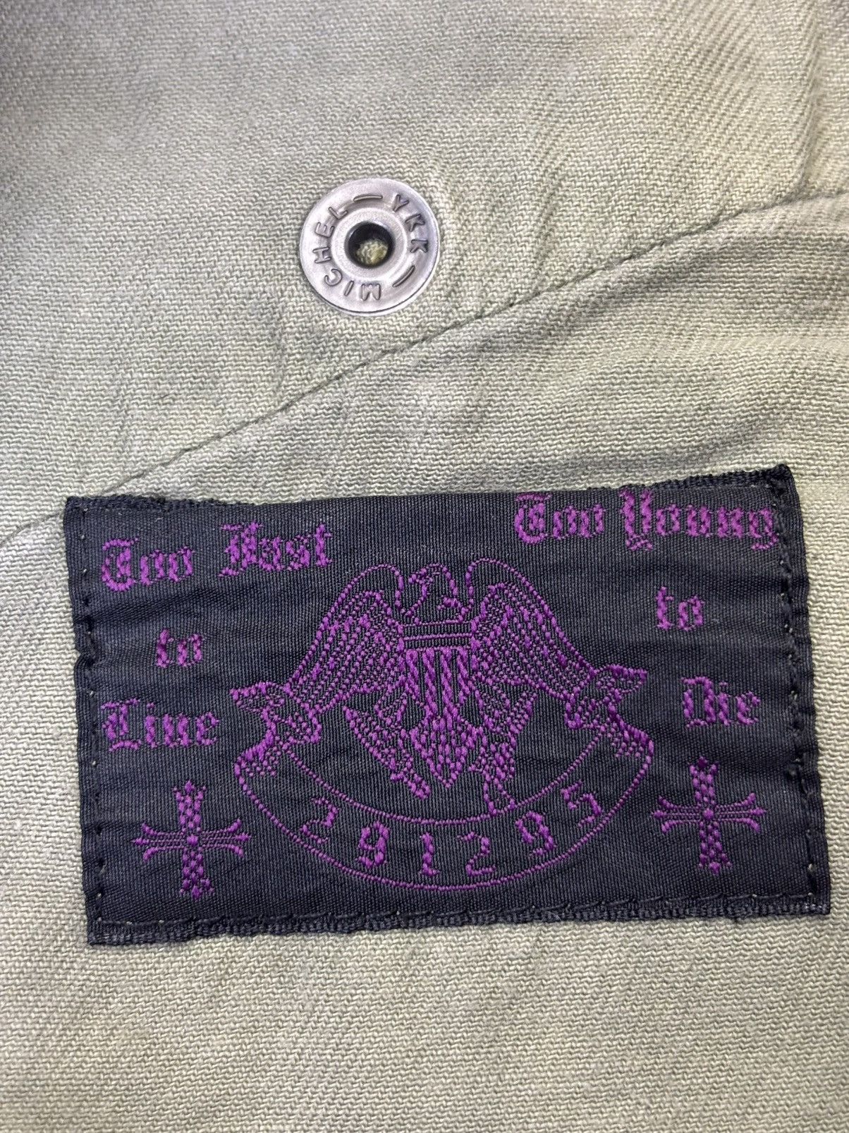 291295=Homme 💥Archival Artisan💥Very Rare 291295 Multipockets Pant F970 Size US 31 - 15 Thumbnail