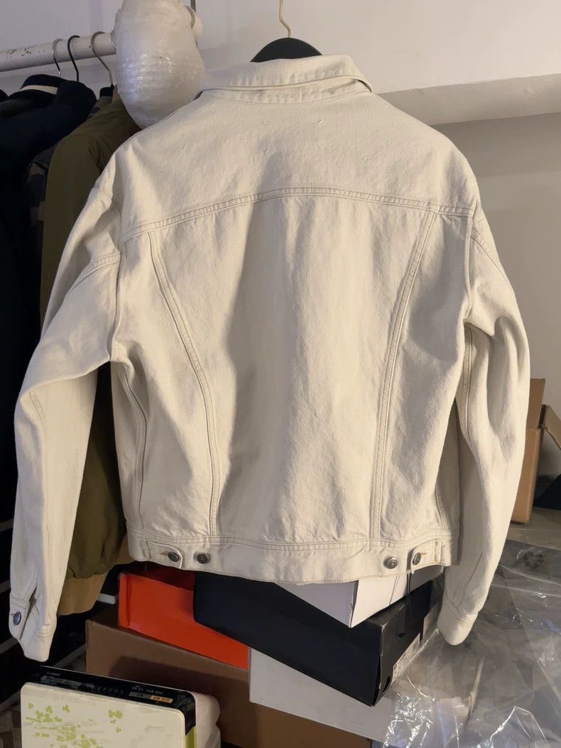 Other Maison Margiela Margiela Denim Jacket in Off-White Color-2 Size US L / EU 52-54 / 3 - 2 Thumbnail