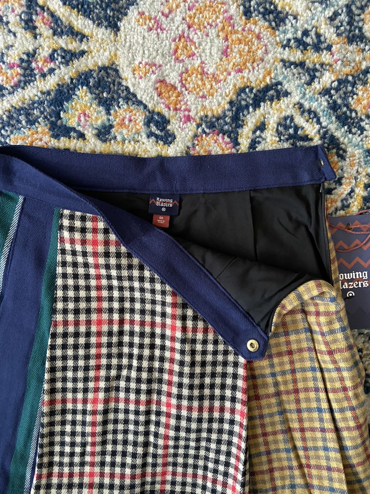 Rowing Blazers Mixed Plaid Rowing Blazers x Target Skirt Size 24" / US 00 / IT 34 - 4 Thumbnail