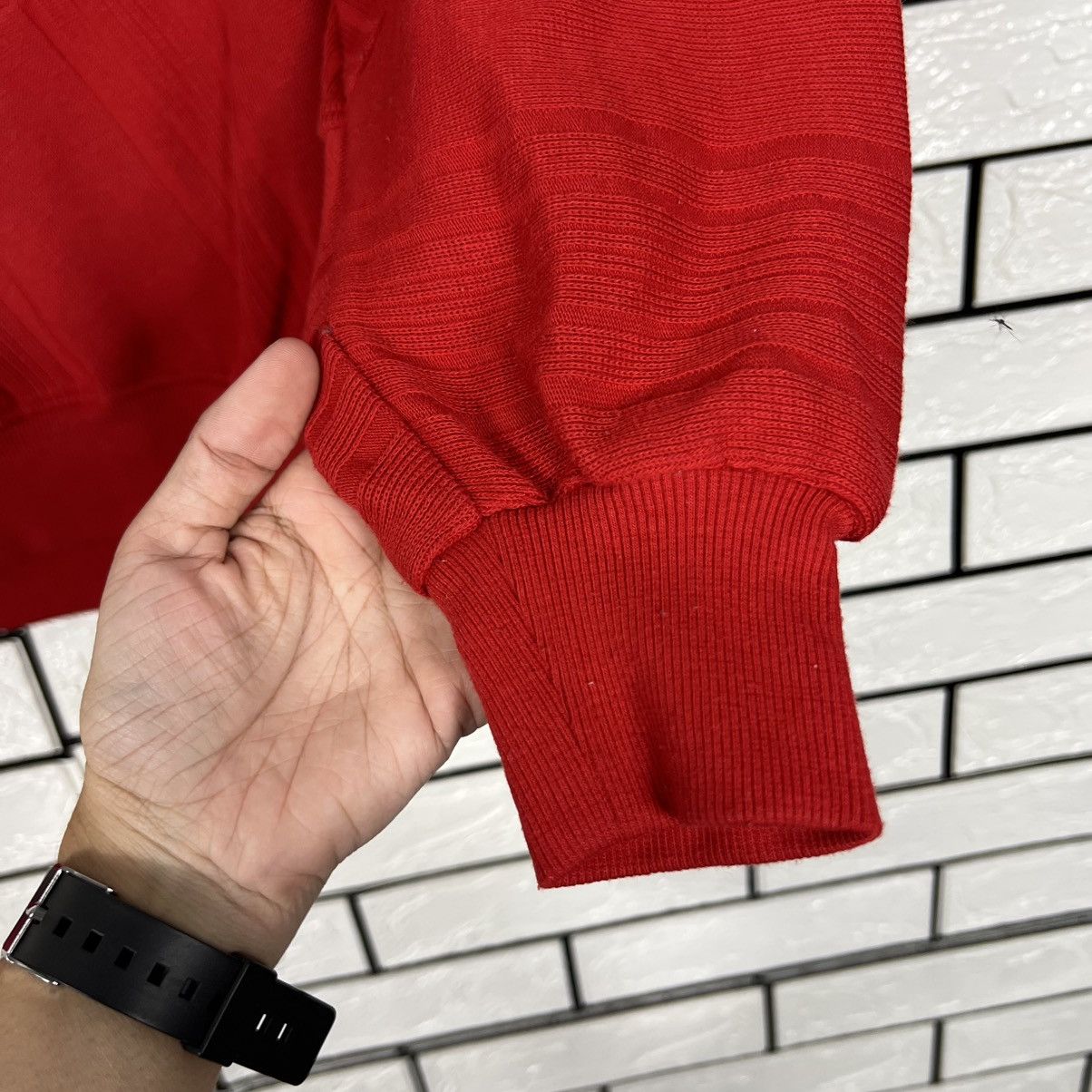 Vintage Wide Village CAROL Big Logo Crewneck Sweatshirt #4043-C184 Size US L / EU 52-54 / 3 - 8 Thumbnail