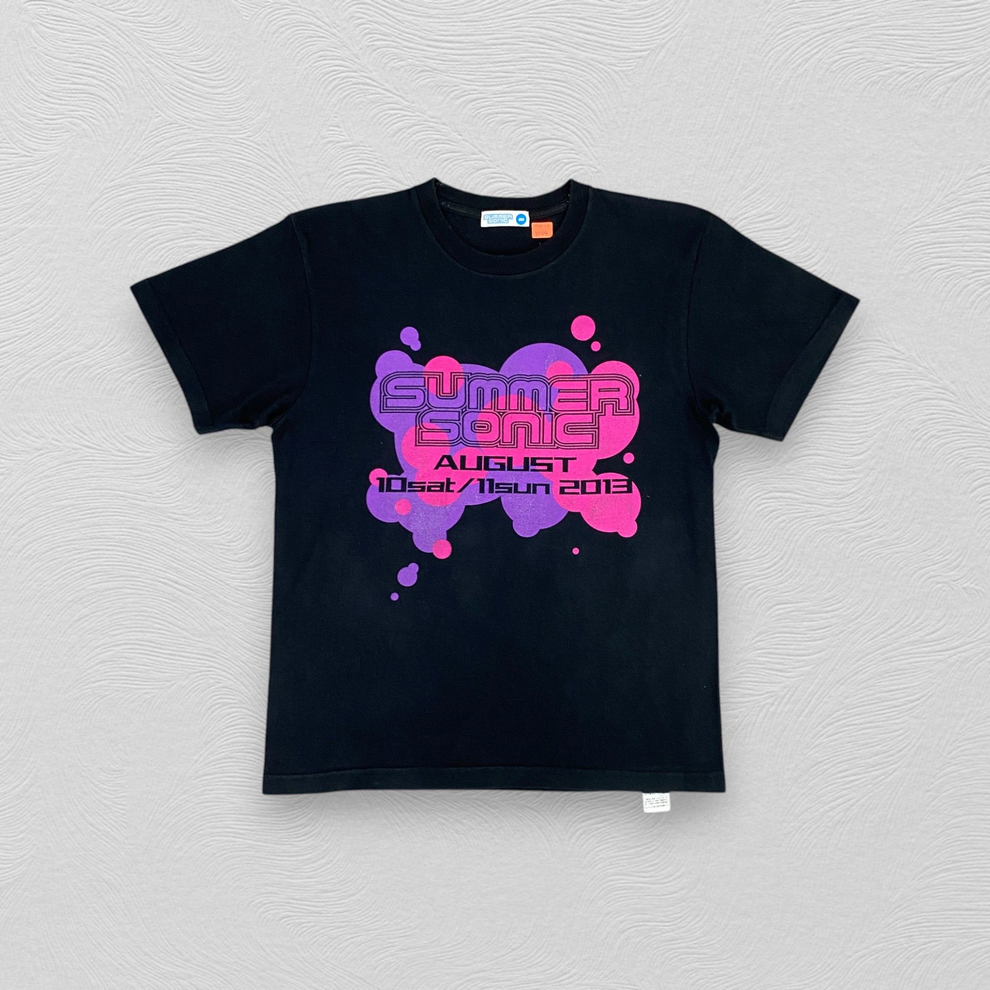 Band Tees Vintage Rare Shirt Band Summer Sonic Tshirt - I008 Size US M / EU 48-50 / 2 - 1 Thumbnail