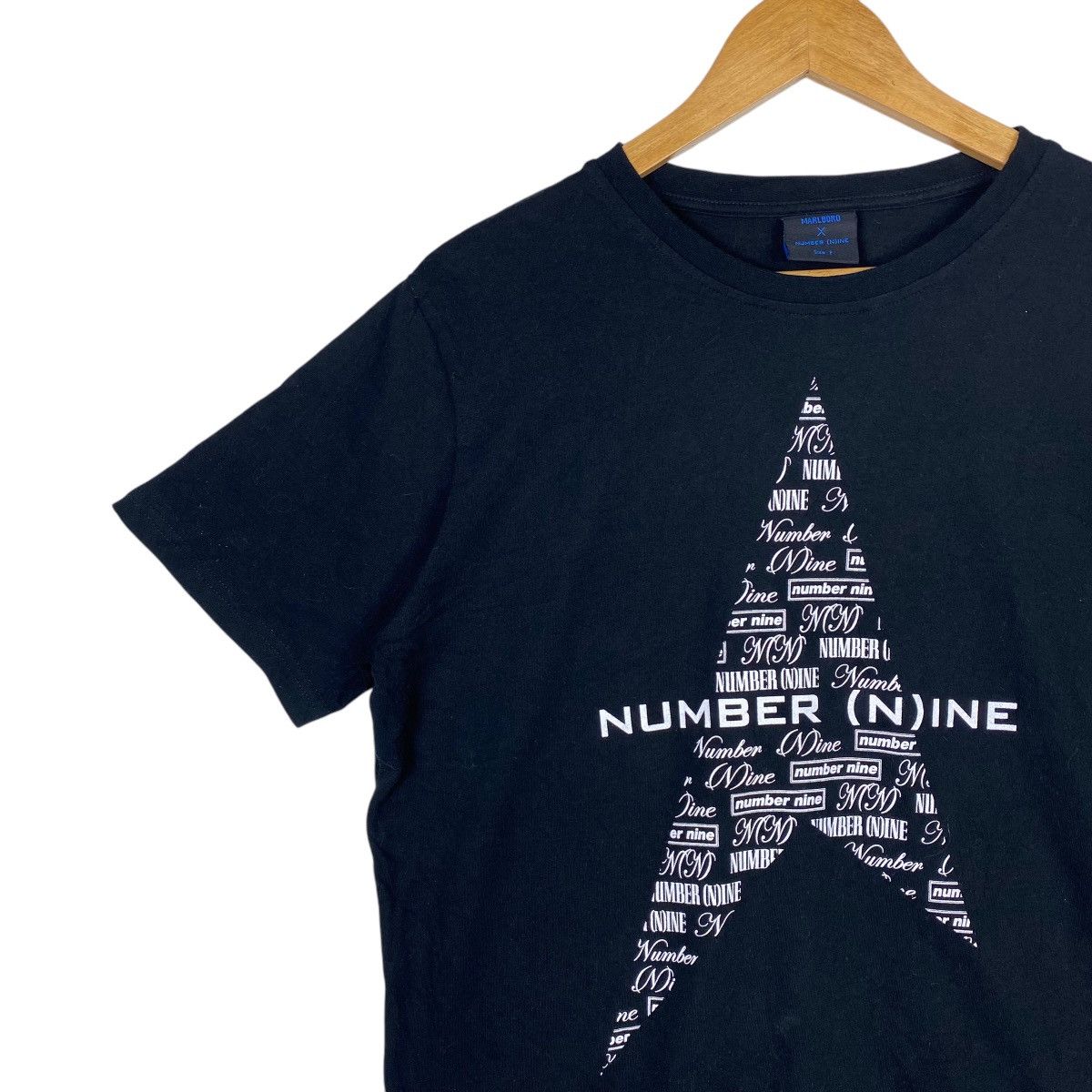 Japanese Brand × Number (N)ine 💥NUMBERNINE MARLBORO TSHIRT Size US M / EU 48-50 / 2 - 3 Thumbnail