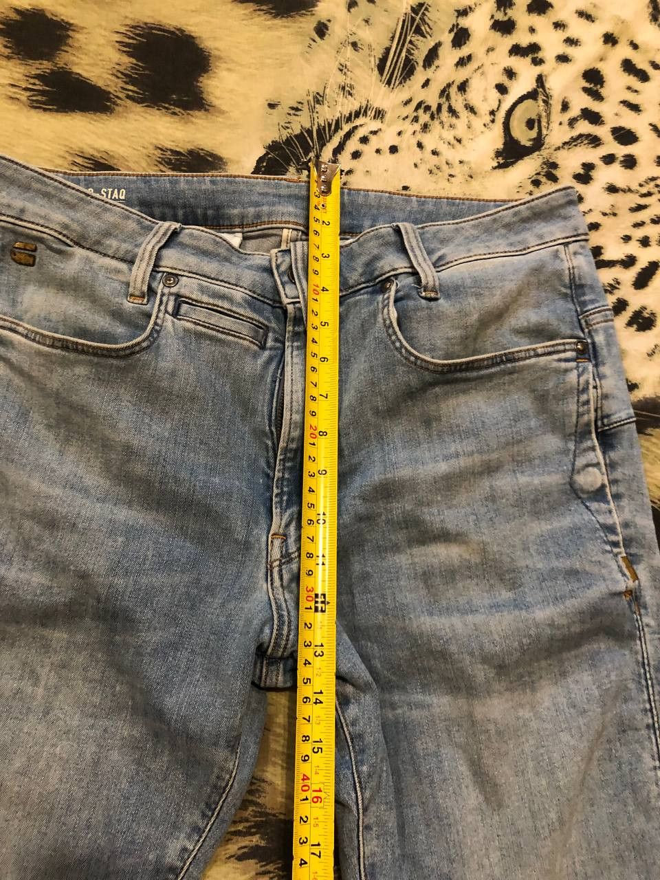 G-Star G-Star Raw Denim Jeans Size US 32 / EU 48 - 11 Thumbnail
