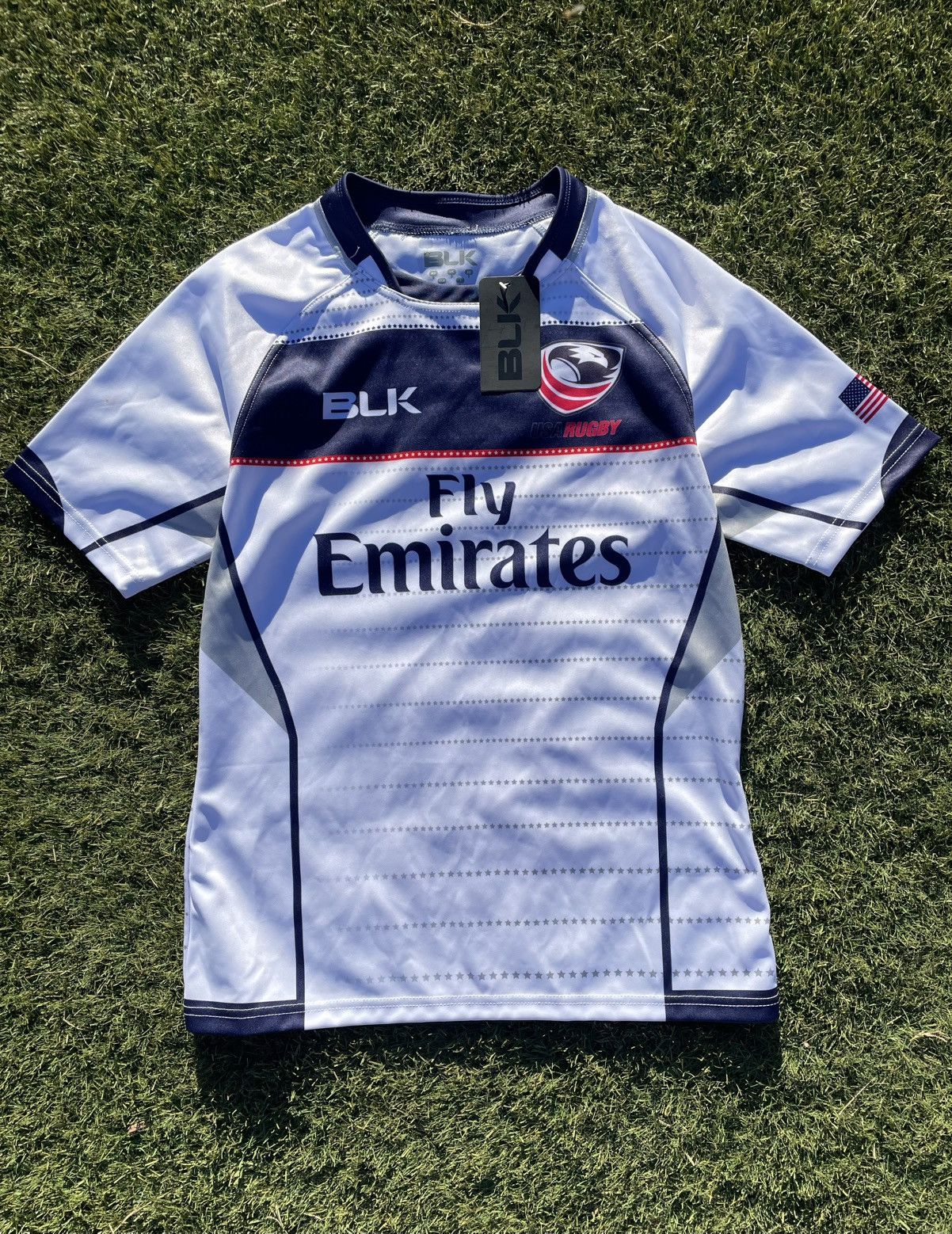 Other Team USA Jersey size s Blue Rugby BLK Team Fly Emirates NWT Size US S / EU 44-46 / 1 - 1 Thumbnail