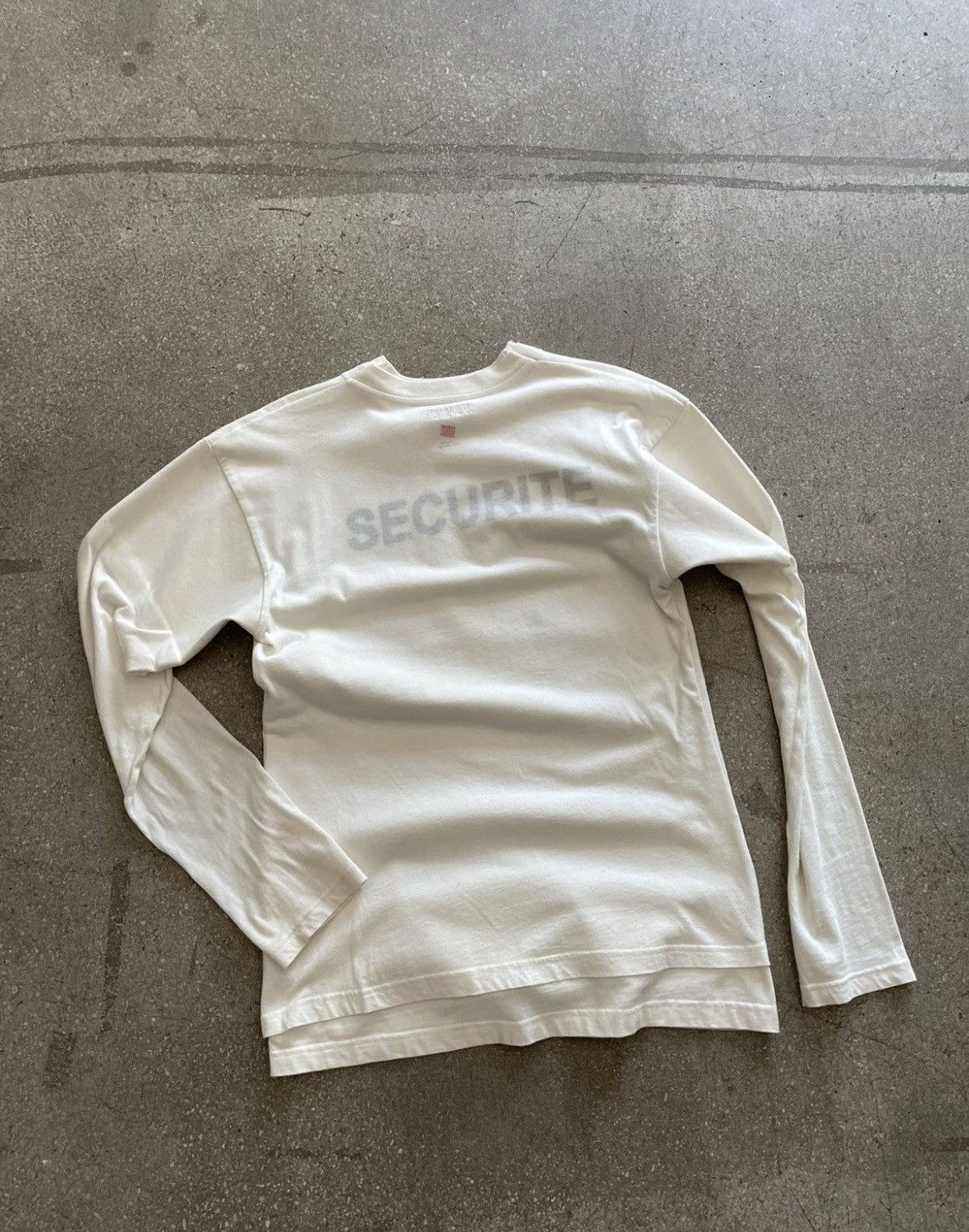 17S/S VETEMENTS × Hanes XS(SS) Hanes × Vetements | Grailed