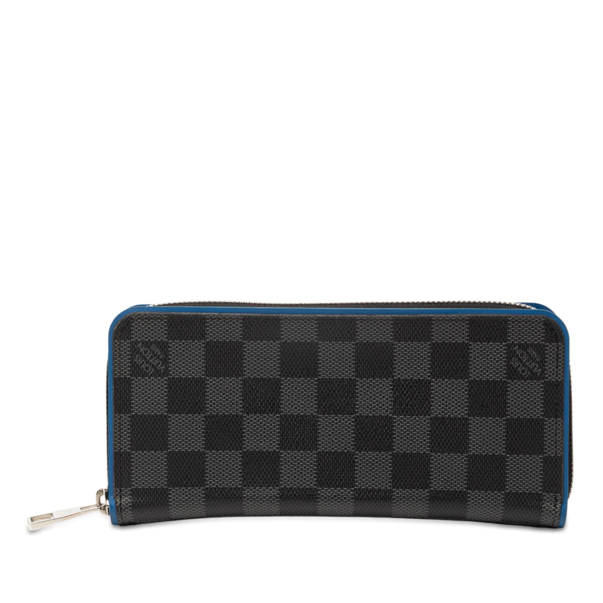 Louis Vuitton Louis Vuitton Damier Graphite Vertical Zippy Wallet Size ONE SIZE - 1 Thumbnail